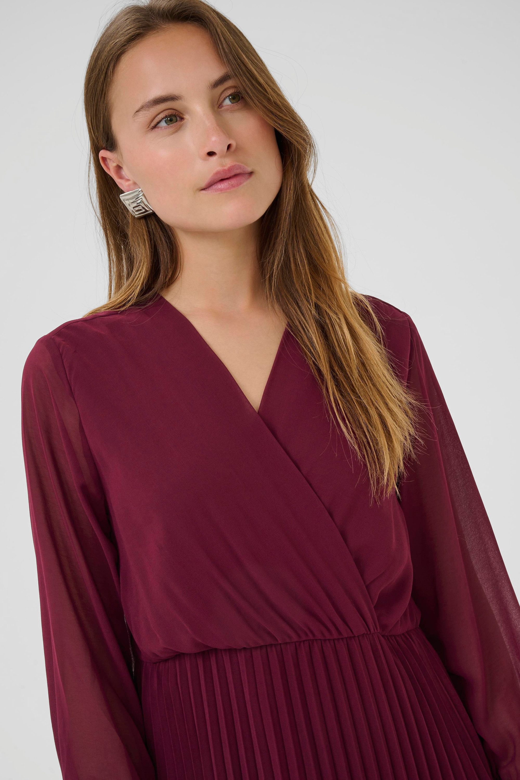 Culture Blusenkleid Kleid CUkila