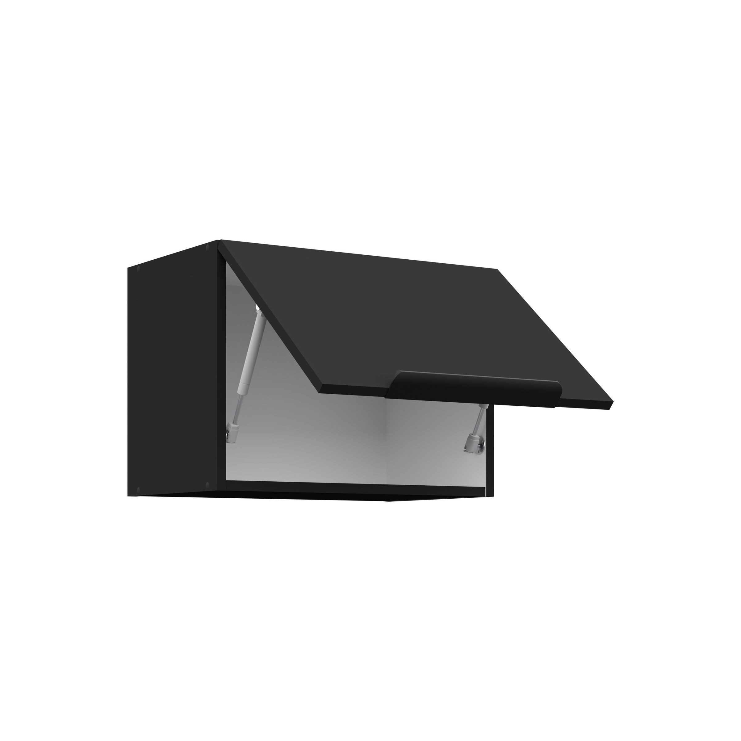Küchen-Preisbombe Hängeschrank 50 cm Küche SIENA Schwarz Küchenzeile Küchen günstig online kaufen