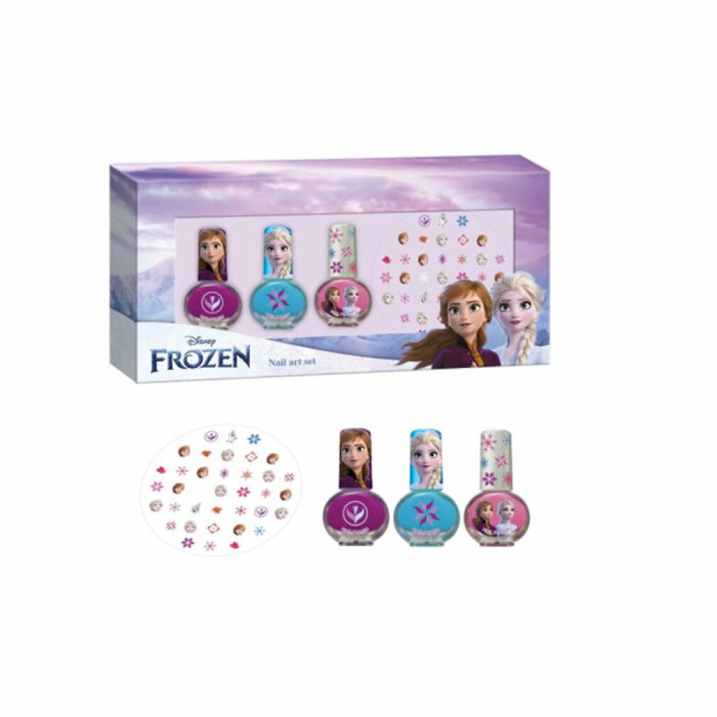 Lorenay Theaterschminke Disney Frozen Nail Art Set 4 Artikel