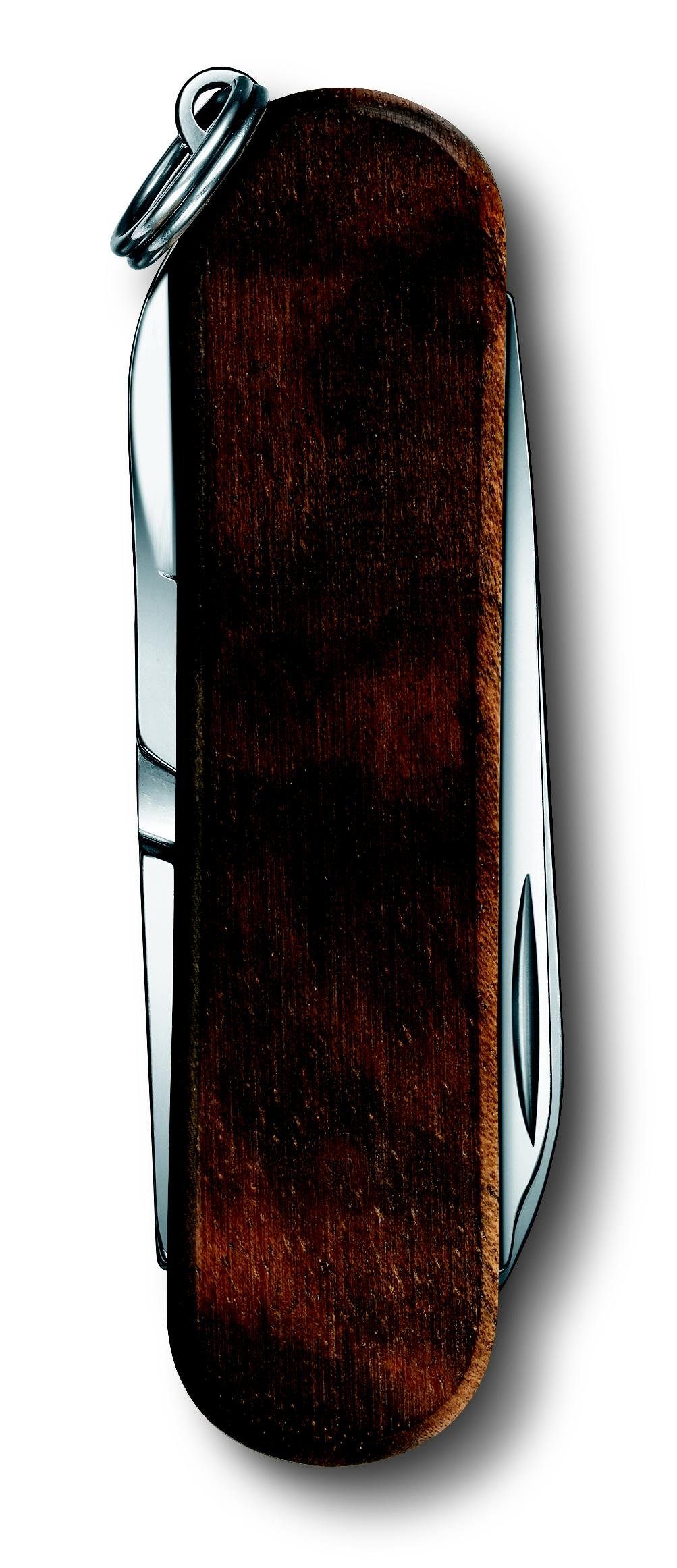 58 Classic braun Victorinox SD mm, Taschenmesser Wood,