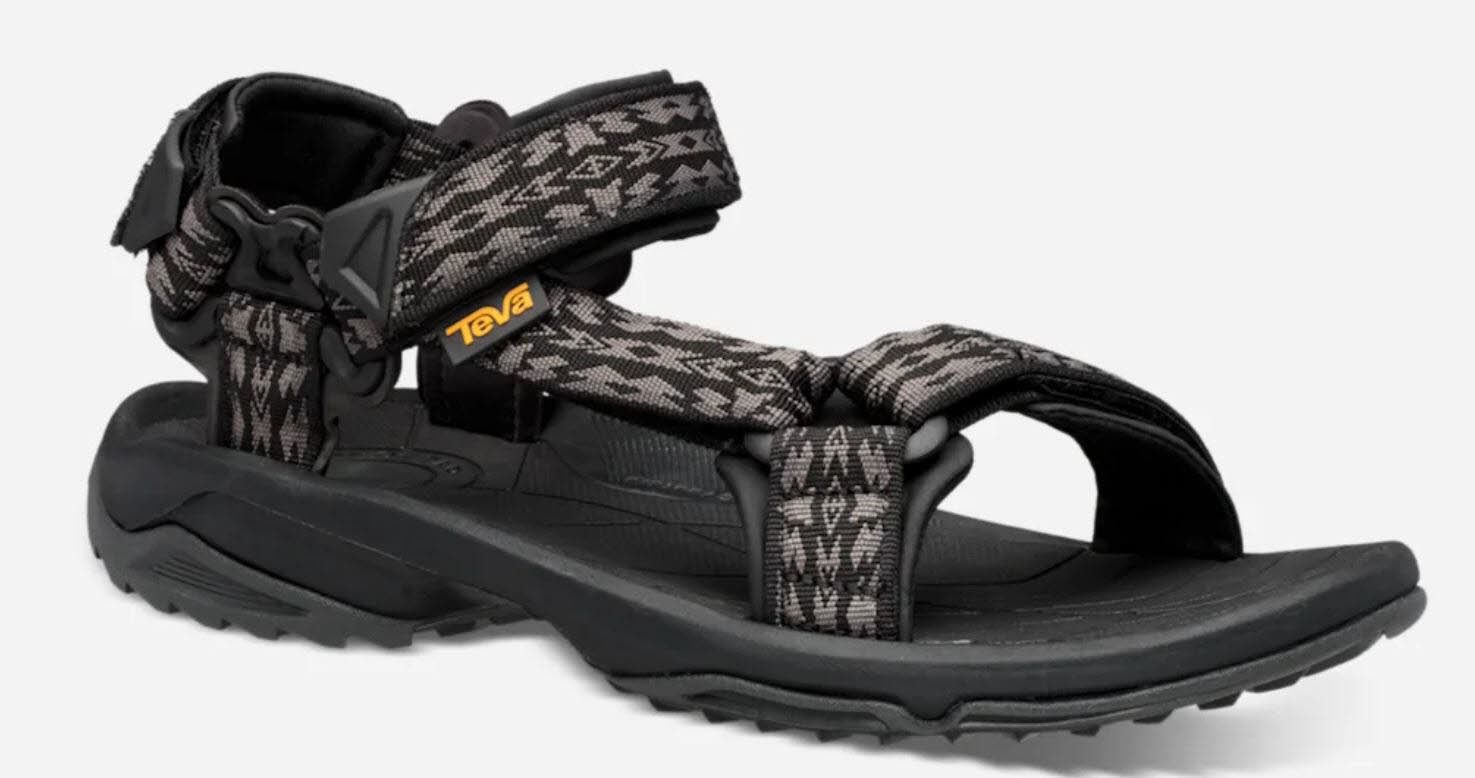 Teva 1001473 RRBK Rambler Black Sandale