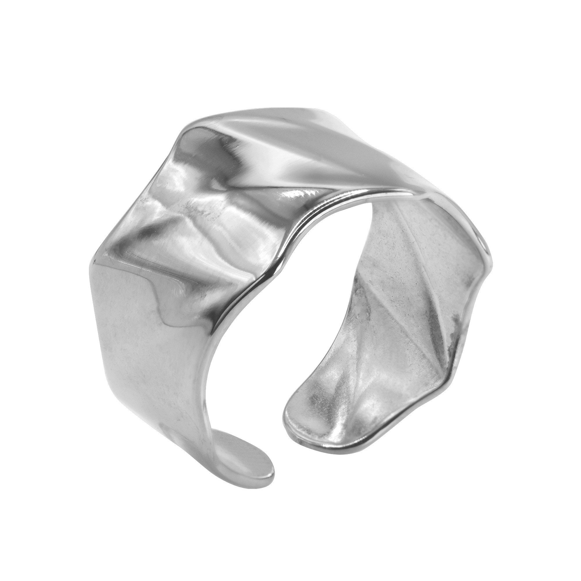 Heideman Fingerring Vidu silberfarben (Ring, 1-tlg., inkl. Geschenkverpackung), One Size Ring Frauen