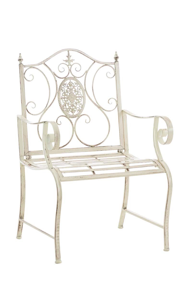 CLP Gartenstuhl Stuhl Punjab, antik-creme