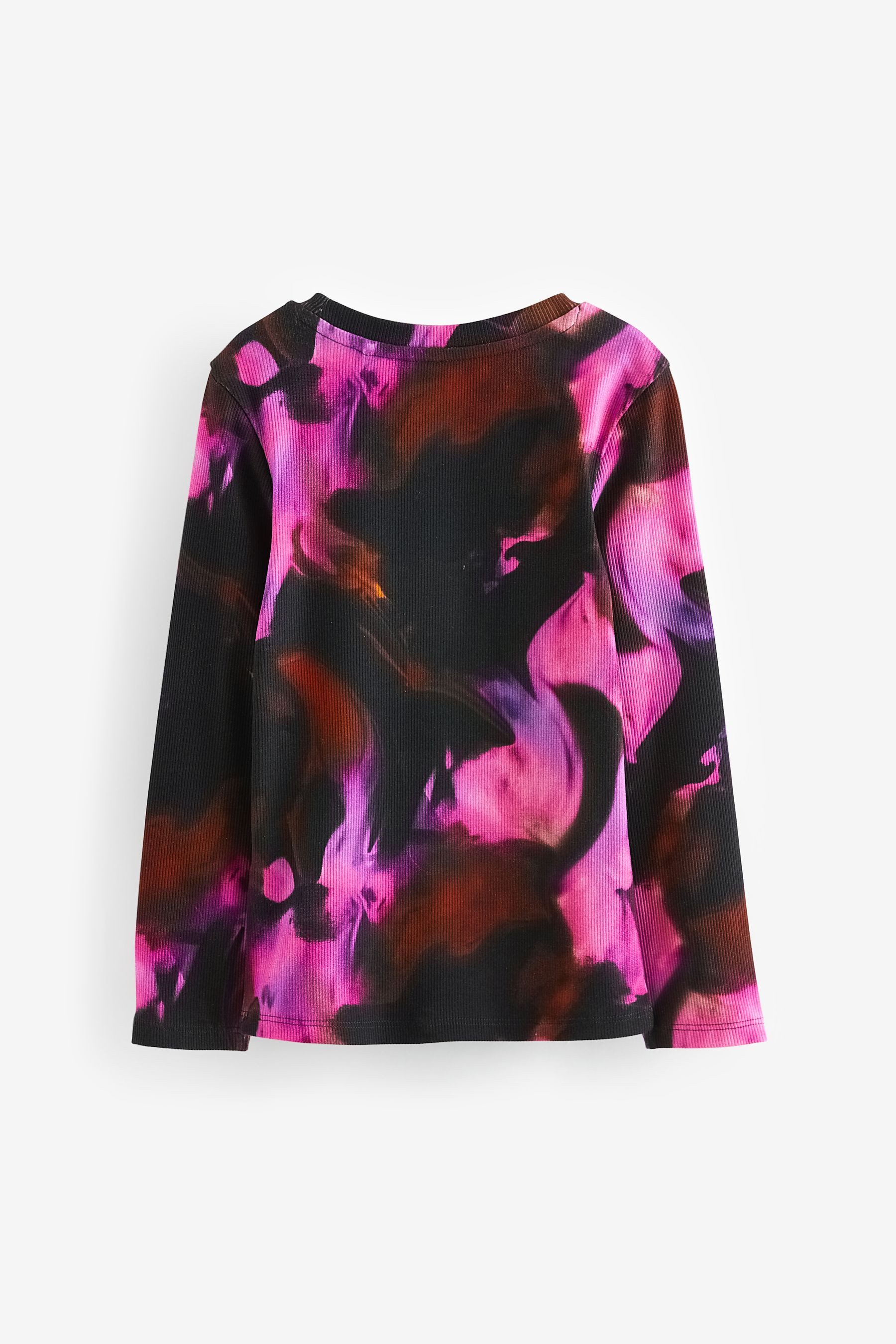 Next Langarmshirt Geripptes Langarmshirt (1-tlg) günstig online kaufen