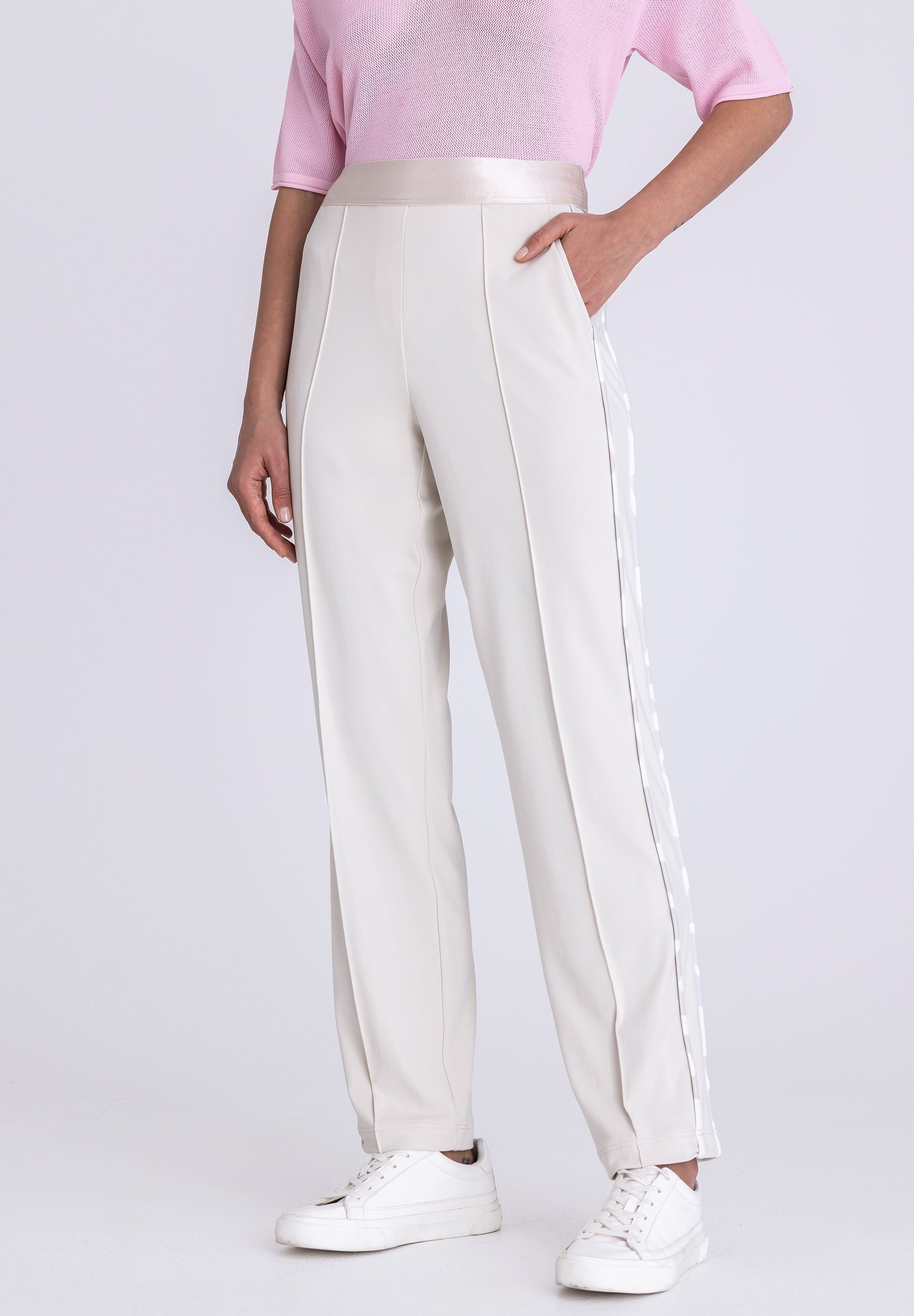 TUZZI Jogger Pants mit Bügelfalte