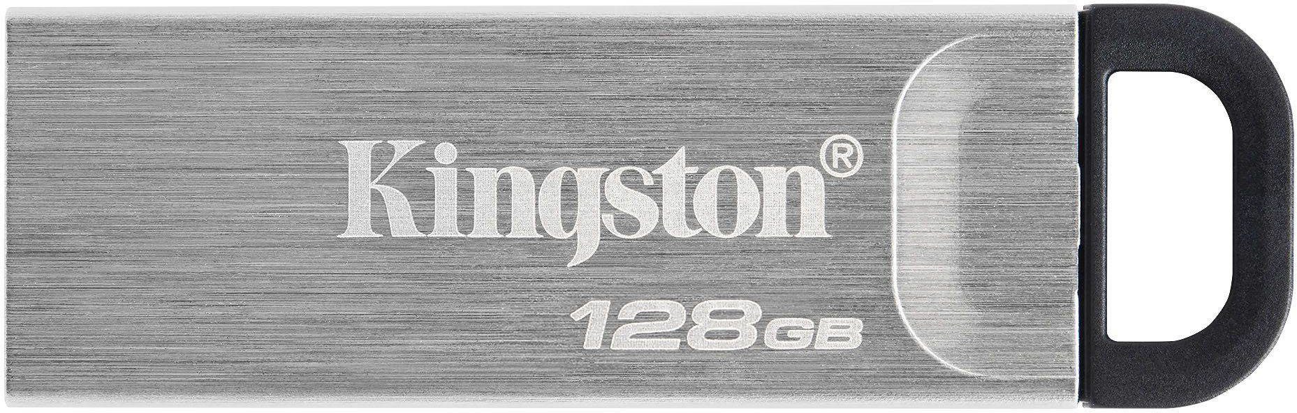 Kingston DataTraveler Kyson 128 GB USB-Stick (USB 3.2, Lesegeschwindigkeit 200 MB/s)