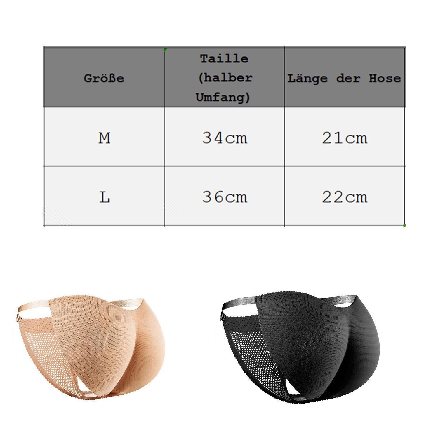 Refttenw Shapingslip Damen Butt Lifter Höschen Shaping Sexy Panty mit Nahtl günstig online kaufen