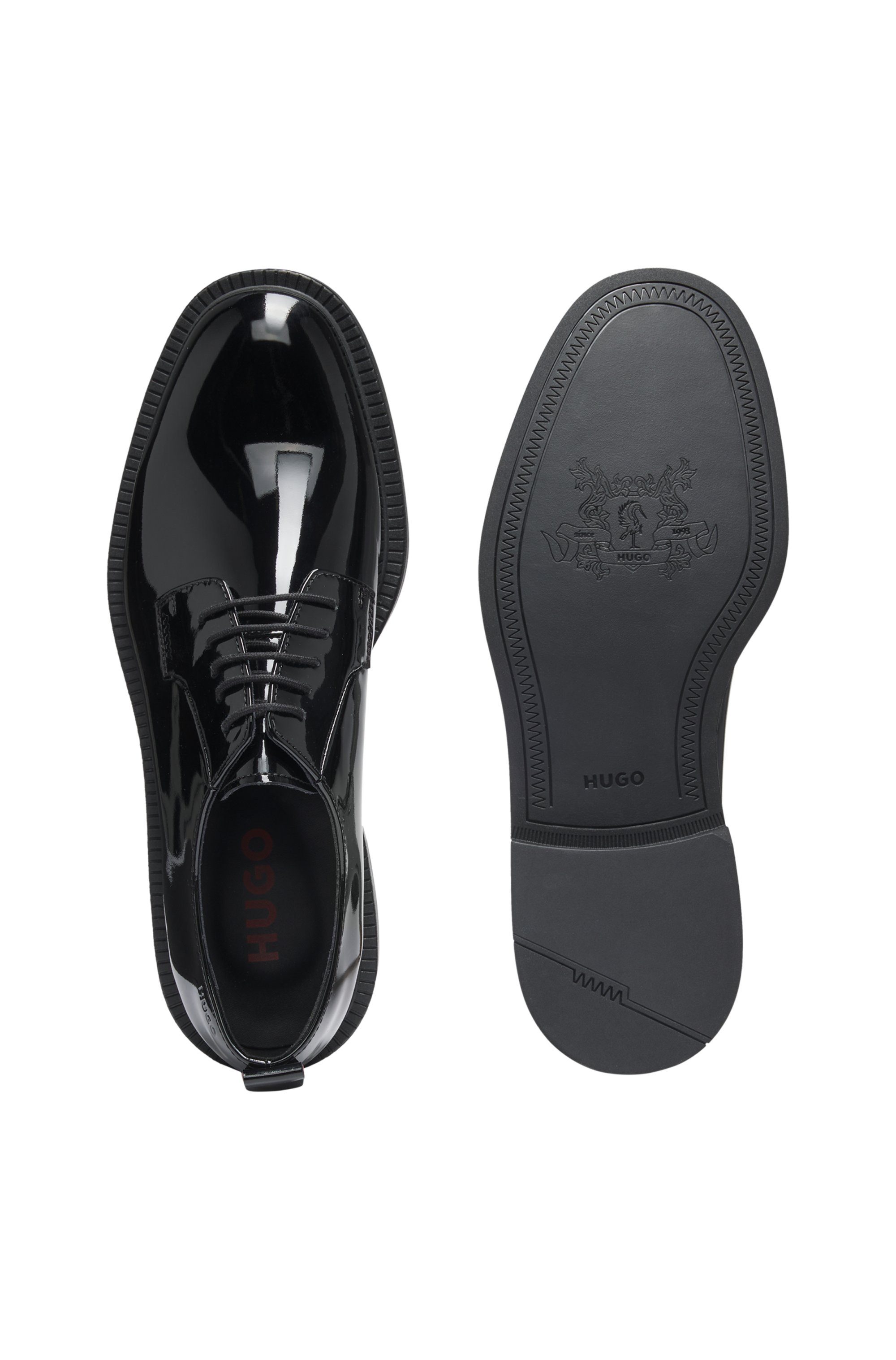 HUGO Lysander_derb_ptlt Schnürschuh Abendschuh, Business-Schuh, Lackschuh, günstig online kaufen