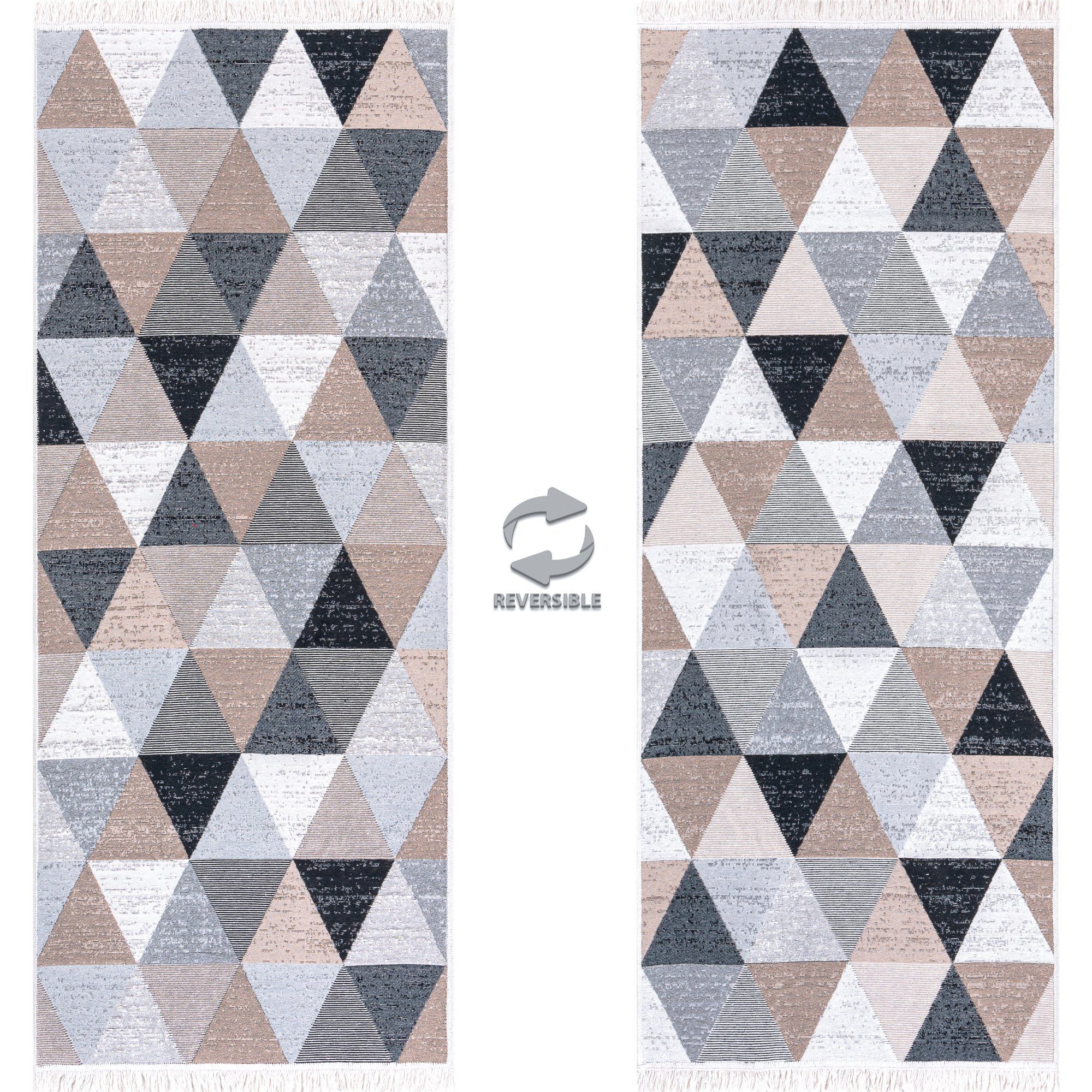 Jimri Teppich Kelim, Läufer, Wohnzimmer Teppich Flur Läufer günstig online kaufen