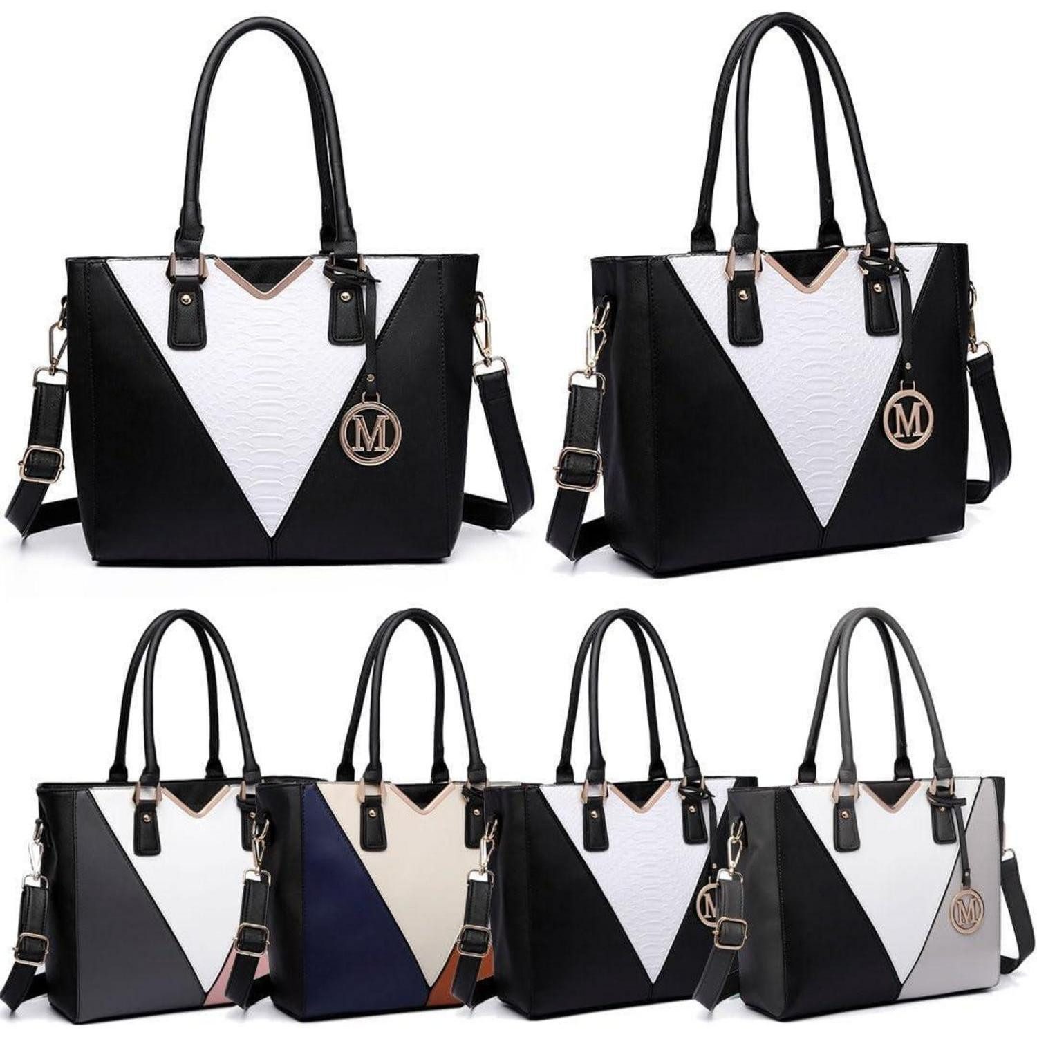 LuxusKollektion Handtasche Damen Handtasche Schultertasche Shopper Aktentasche Henkeltasche