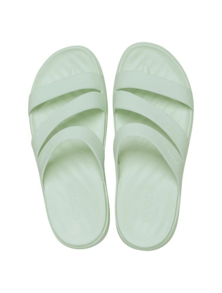 Crocs Sandale Getaway Strappy (leichtes, nahtlos, flexibel) mint Damen Bade günstig online kaufen