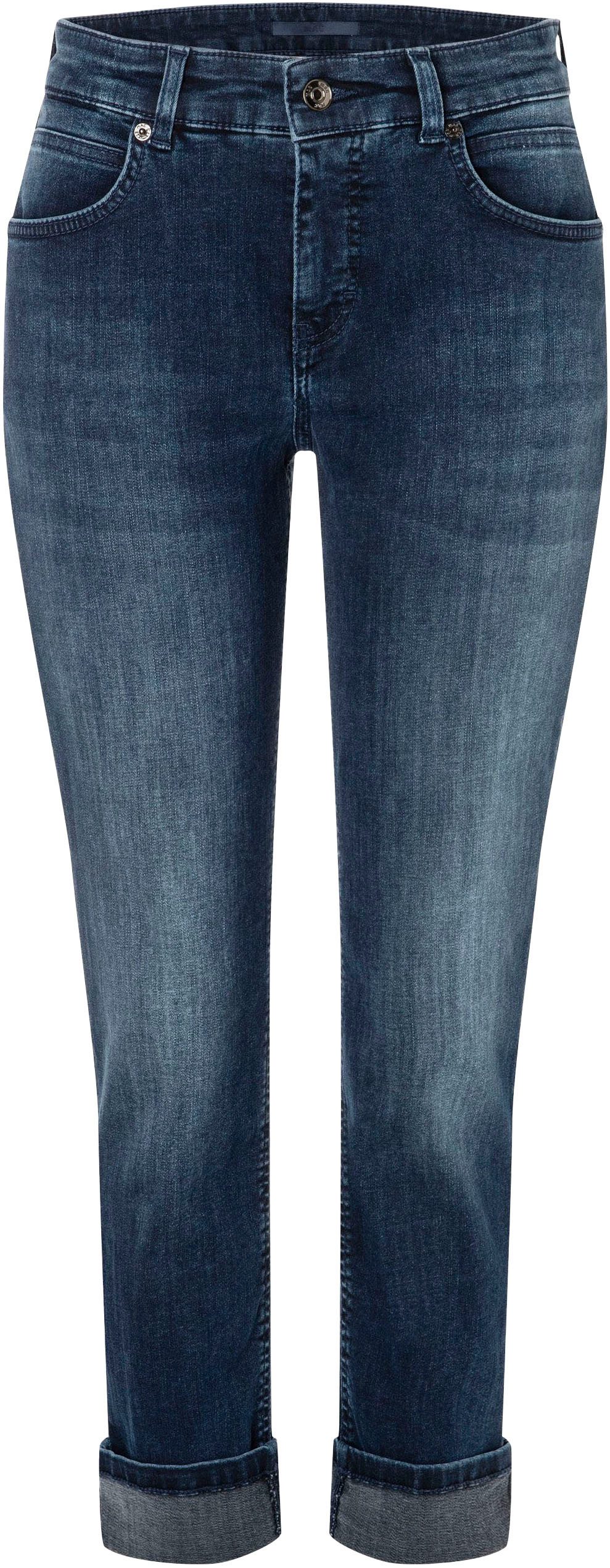 MAC Straight-Jeans SUE relax im Four-Pocket günstig online kaufen