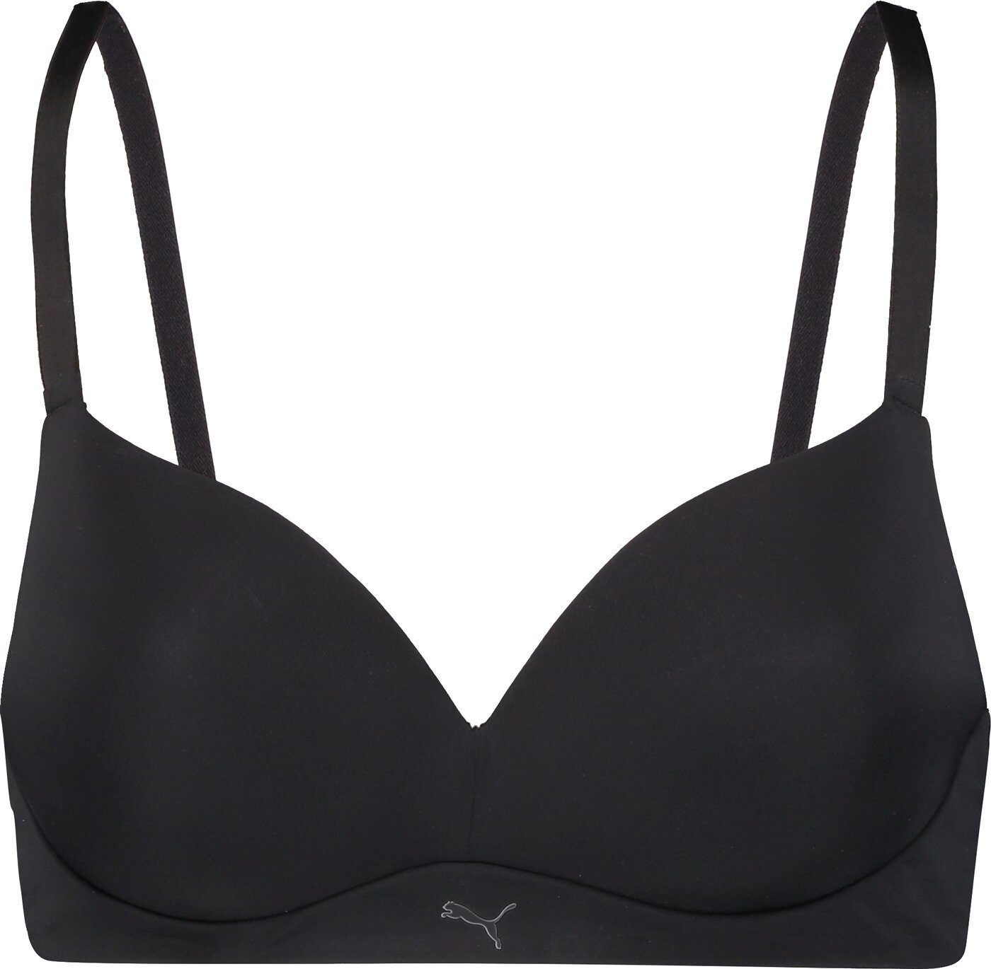 PUMA Sport-BH PUMA WOMEN SOFT PADDED BRA 1P BLACK günstig online kaufen
