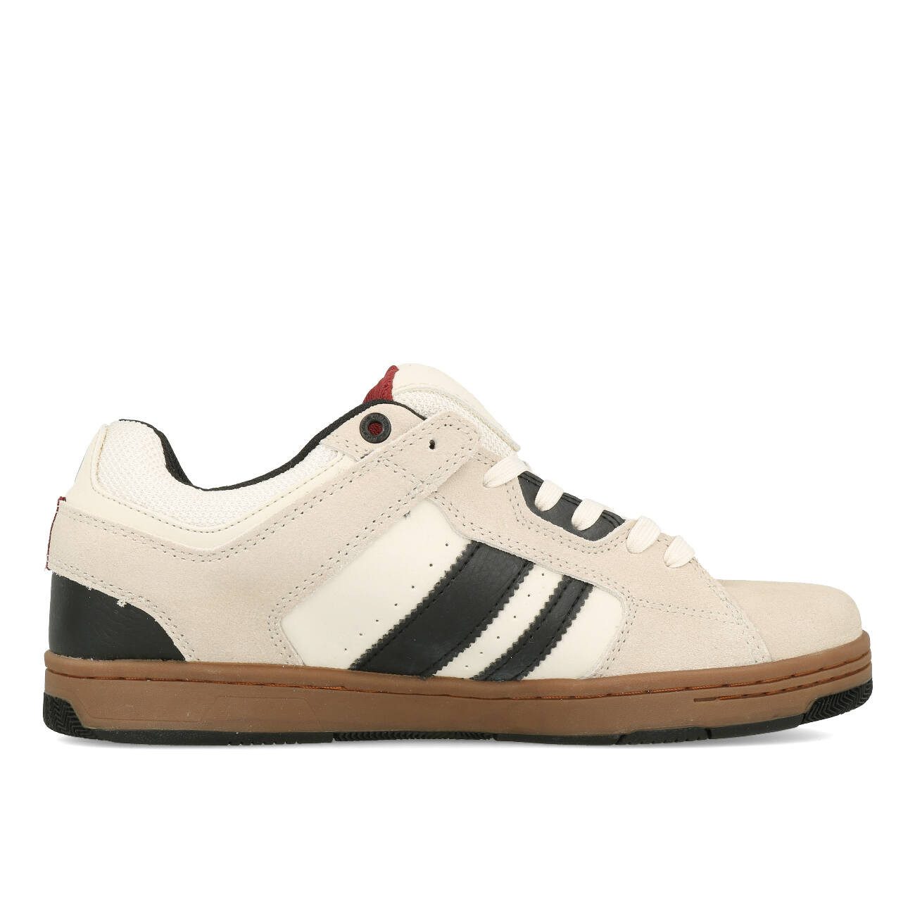DVS DVS Tactic Herren Taupe Black Gum Suede Sneaker