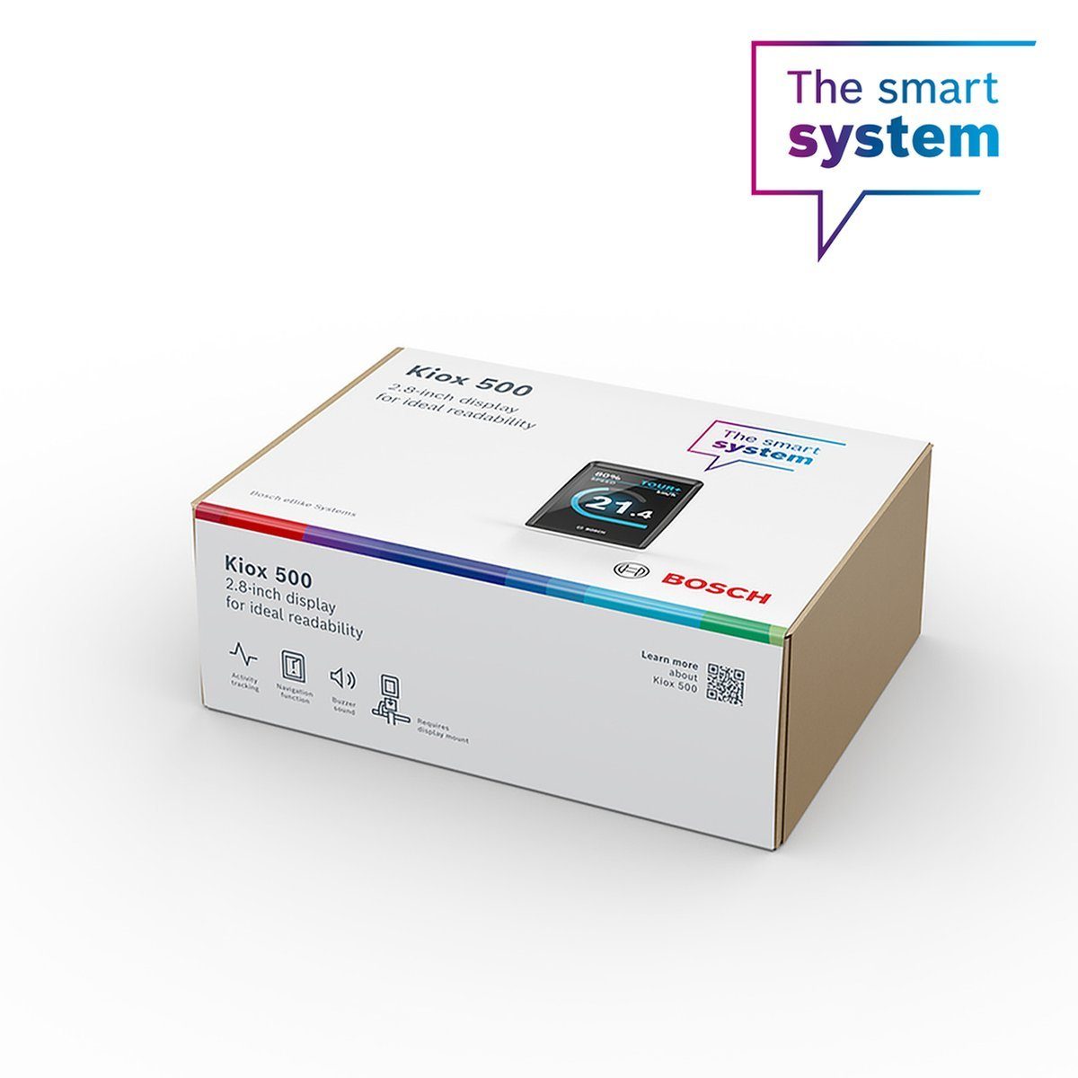 BOSCH Fahrradcomputer KIOX 500 Display - 2.8 Inch