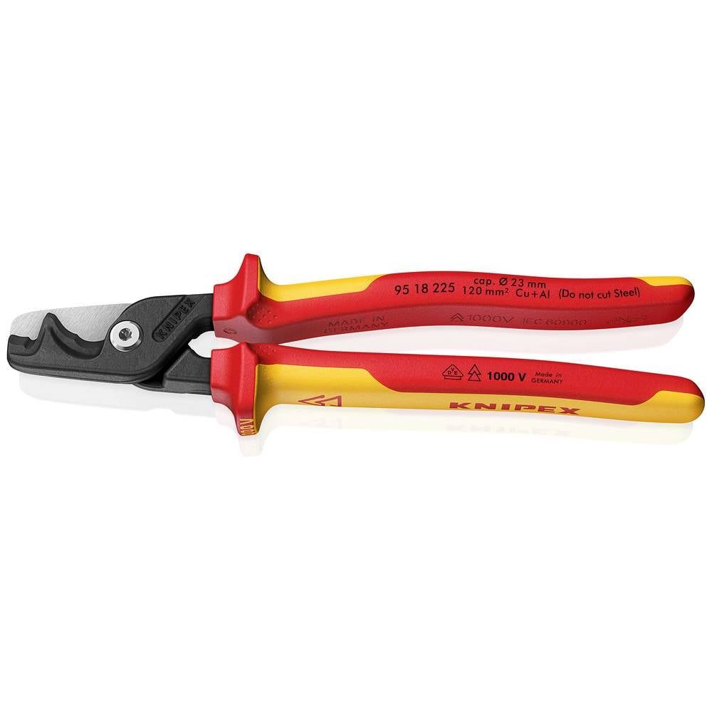 Knipex Kabelschere StepCut® XL Kabelscheren mit Stufenschnitt