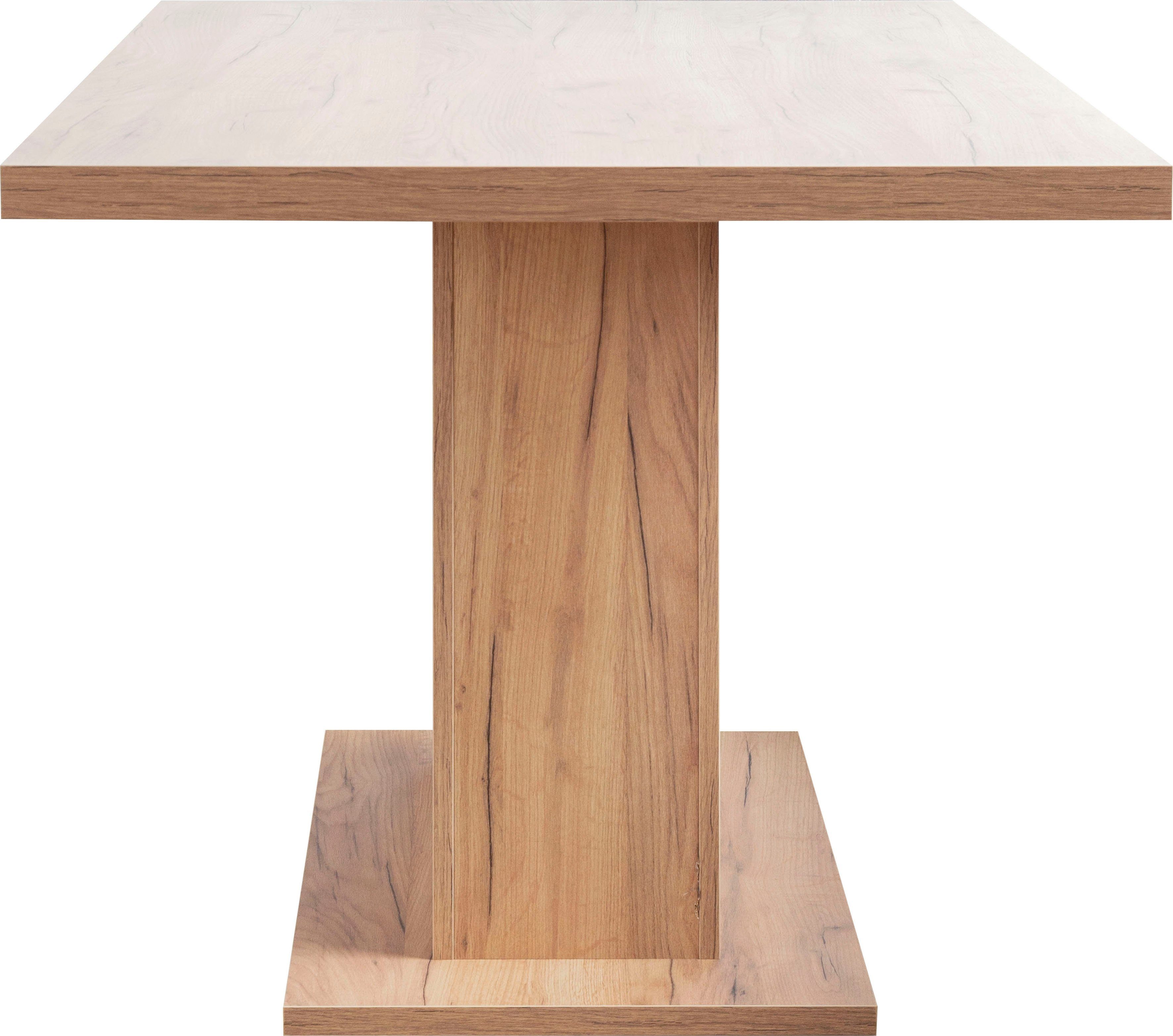 OTTO home Eckbankgruppe Beluna + Cross Essecke Sitzgruppe Eckbank Küchenbank, (Set, 4-tlg., Eckbank, 2 Stühle und Tisch), Sitzgruppe Esszimmer Stühle Tisch und  – Bild 5 von 5