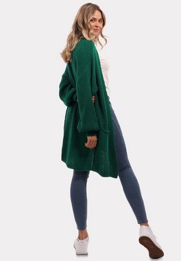 YC Fashion & Style Strickjacke "Herbstlicher Damen-Cardigan – Gemütlicher Strickjacke mit Taschen" Boho