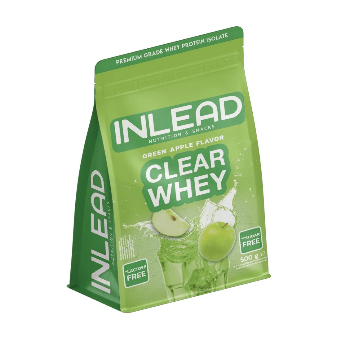 Inlead Nutrition GmbH & Co. KG Clear Whey Isolate 420g/ 500g Pulver, 500 g