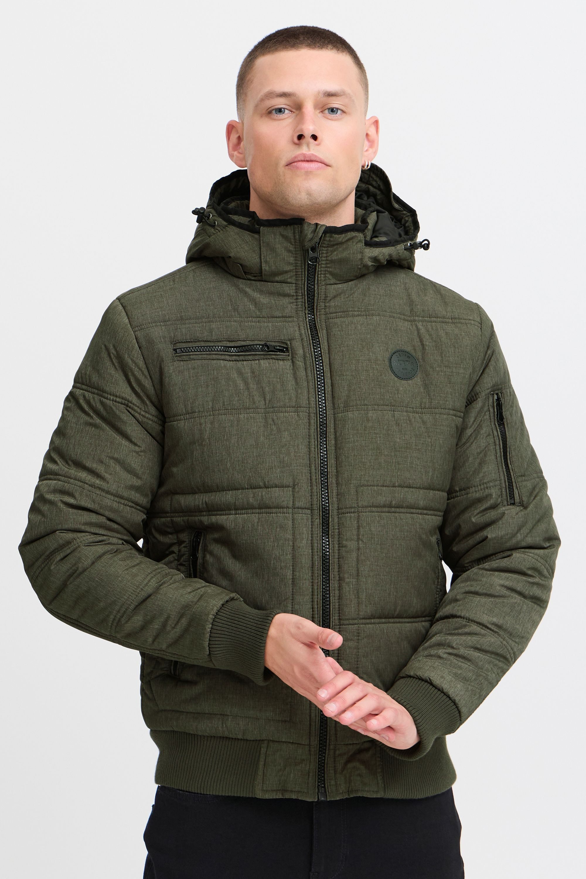 Blend Winterjacke BHBoris Warme Jacke mit abnehmbarer Kapuze günstig online kaufen
