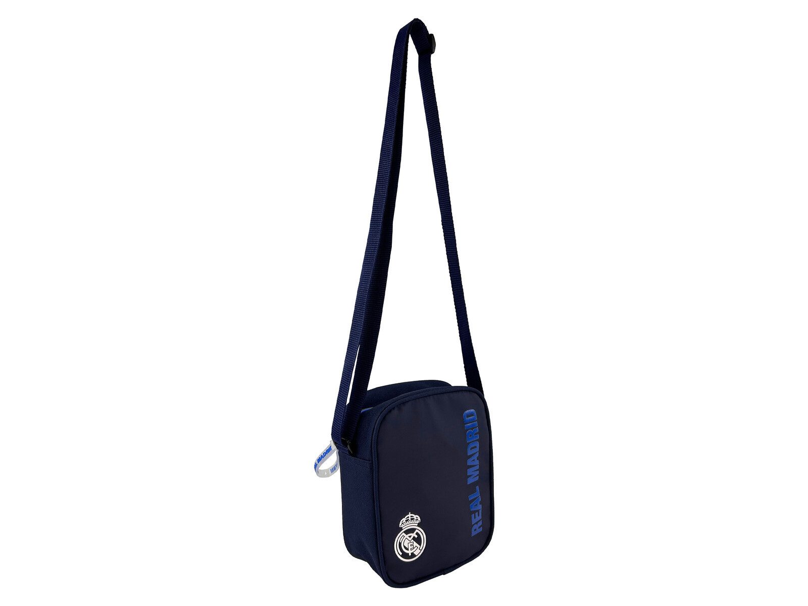 Real Madrid Umhängetasche Real Madrid Schultertasche Crest Umhängetasche