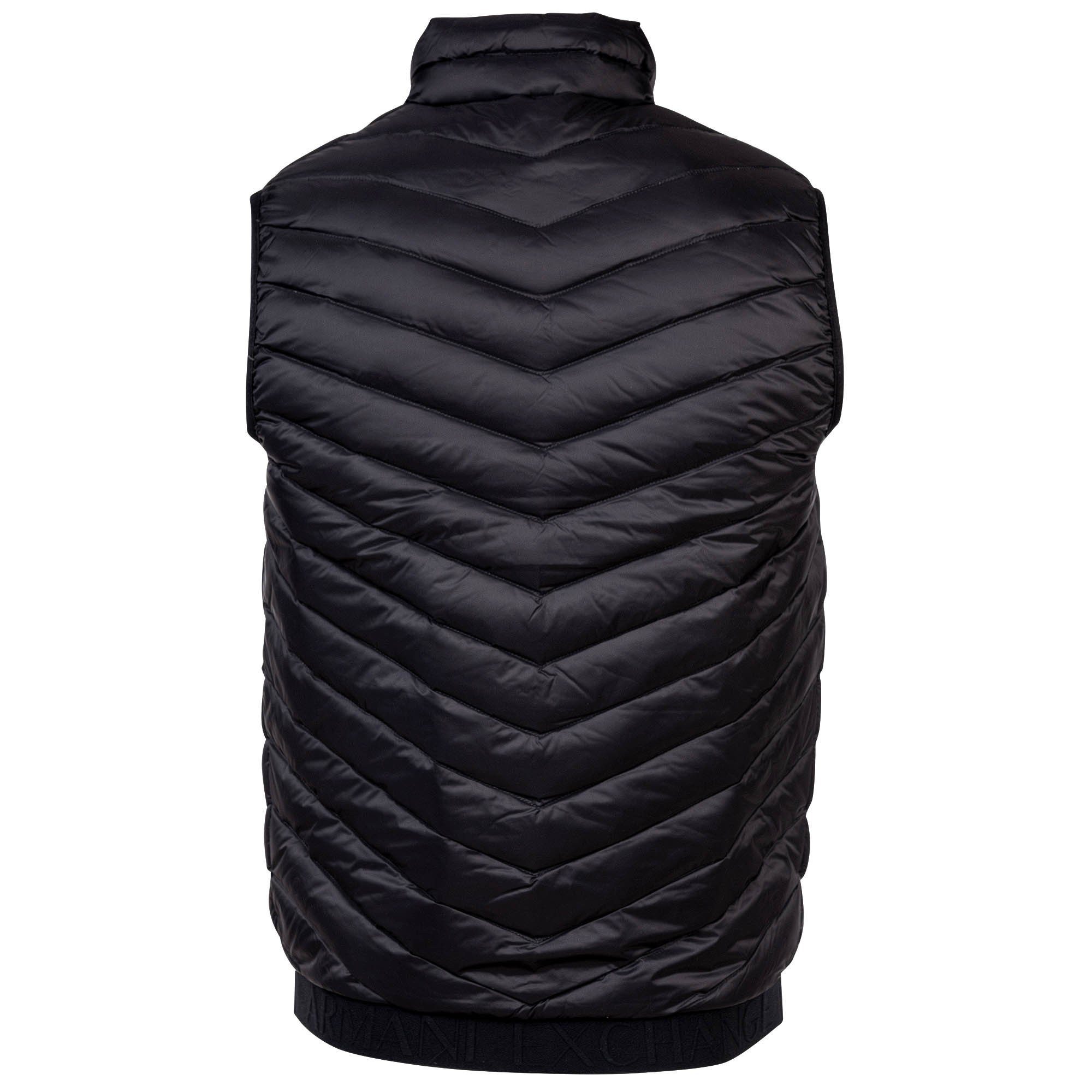 ARMANI EXCHANGE Steppweste Herren Steppweste Polyamid günstig online kaufen