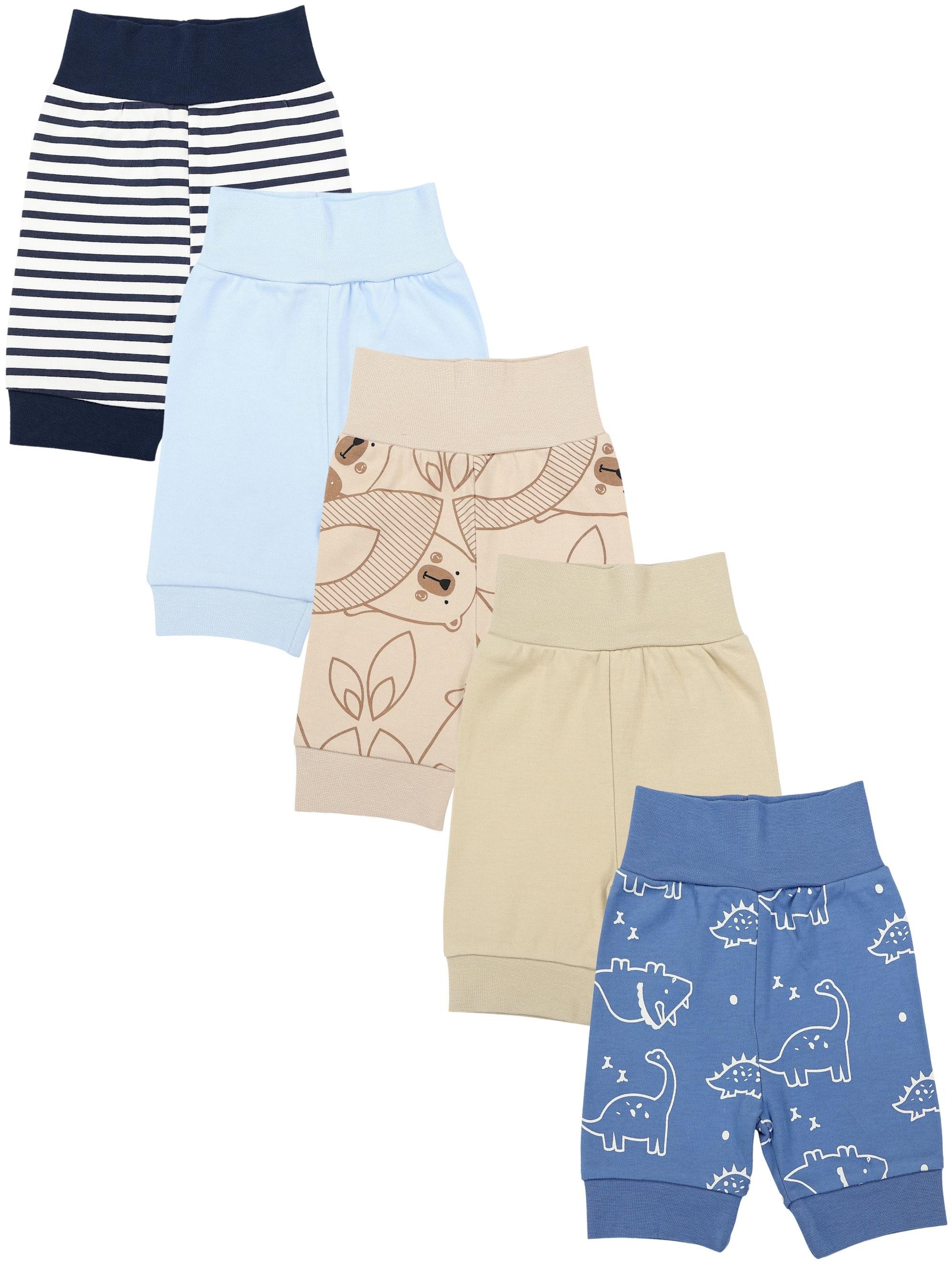 TupTam Pumphose TupTam Unisex Baby Pumphose Sommershorts Baumwolle 5er Pack