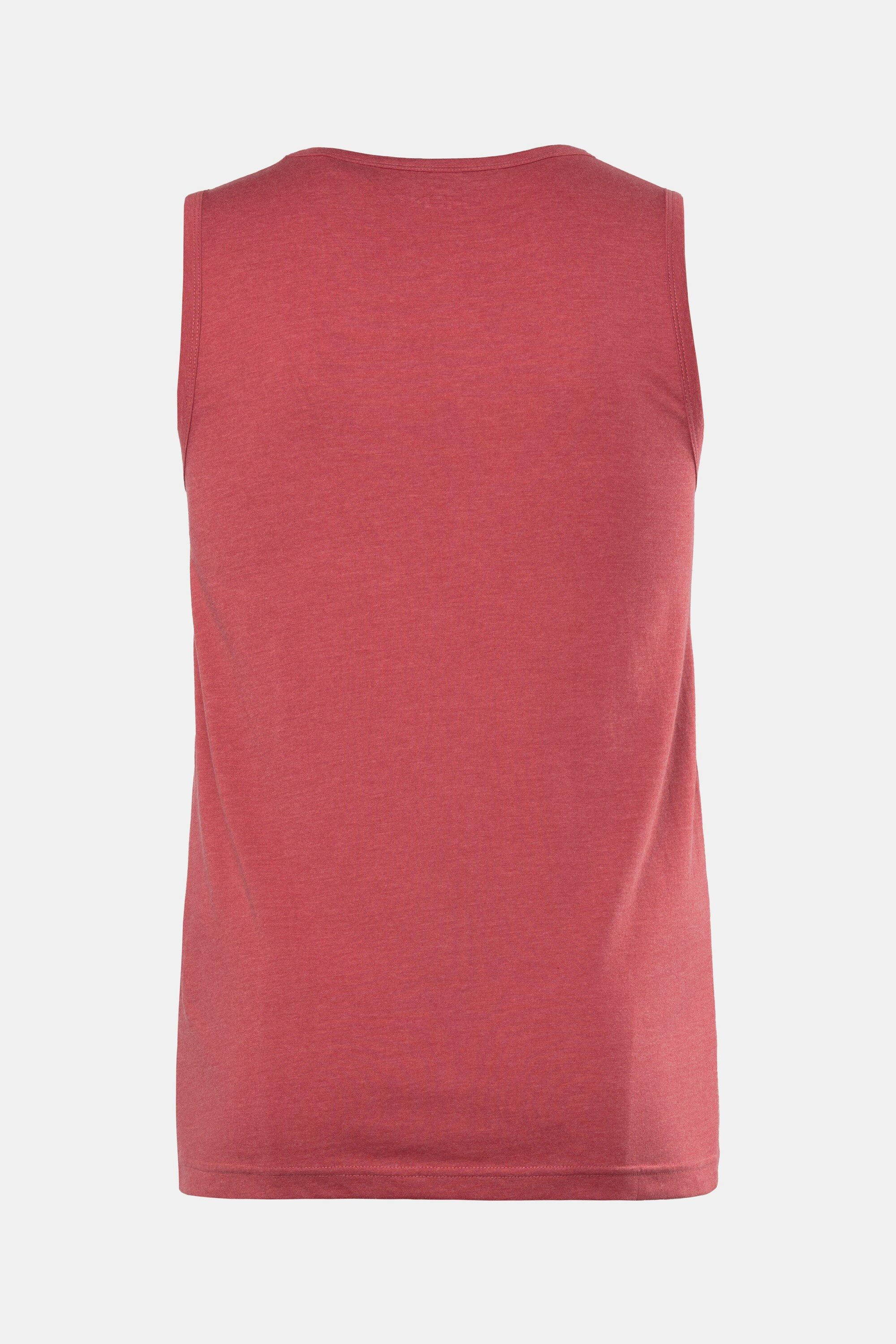Men Plus T-Shirt Tanktop Basic Rundhals