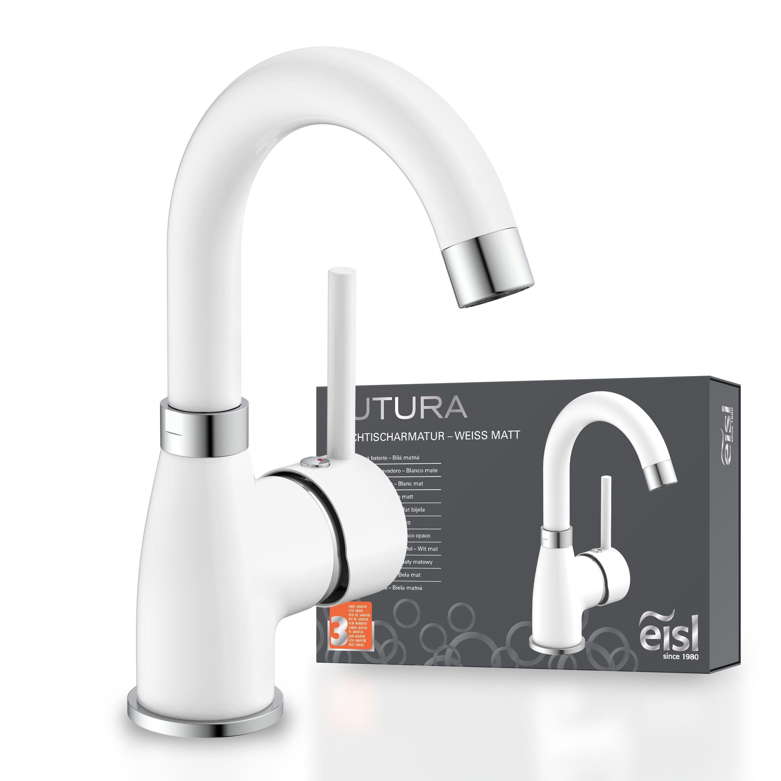 Eisl Waschtischarmatur Futura Wasserhahn mit Energiesparfunktion Cold Start günstig online kaufen