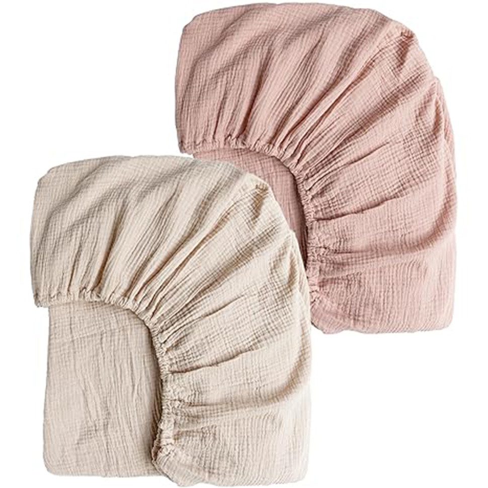 Kaket Babybettwäsche Babybett Spannbettlaken, 2er Set, günstig online kaufen