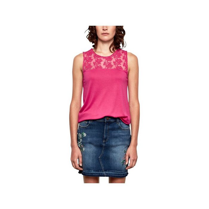 Q/S by s.Oliver T-Shirt pink (1-tlg)