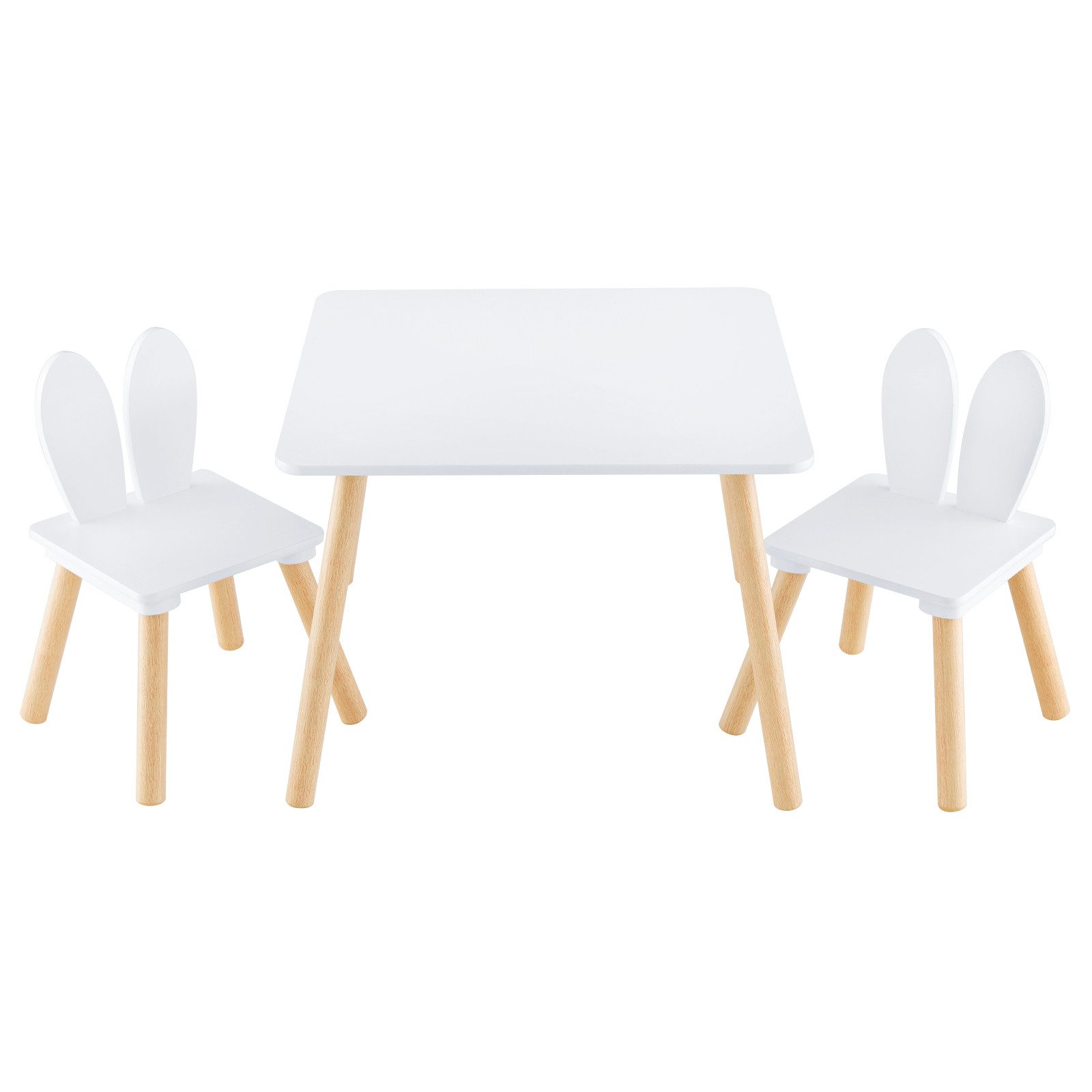 KOMFOTTEU Kindersitzgruppe Kindermöbel, (3-tlg), Sitzgarnitur