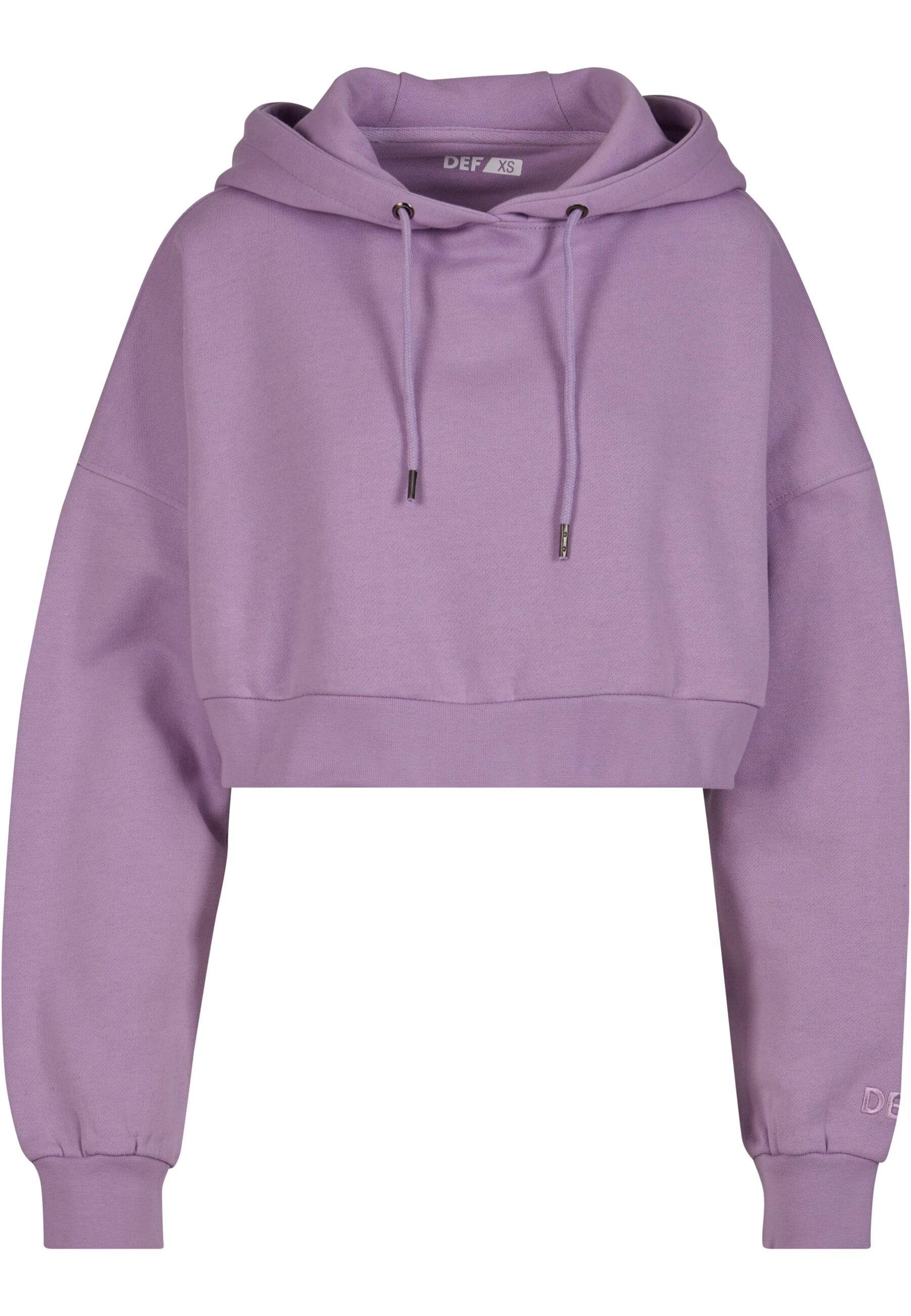DEF Kapuzenpullover "DEF Herren Cropped Hoody", (1 tlg.) günstig online kaufen