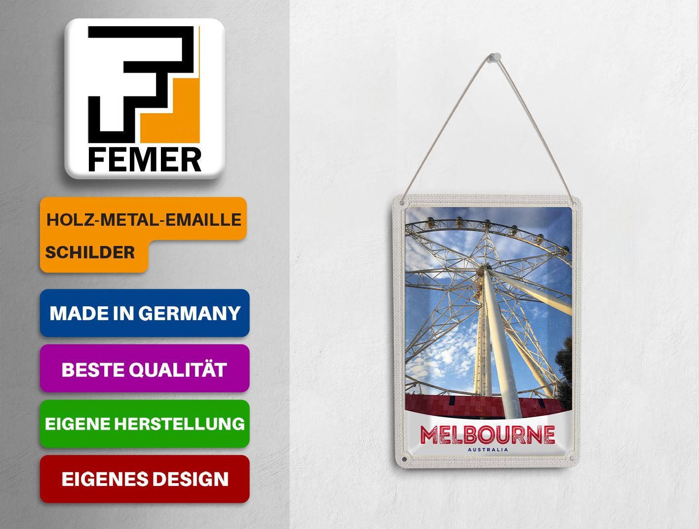 Femer GmbH Postkarte Reise 10x14 cm Mauritius Insel Australien Urlaub, unfrankiert