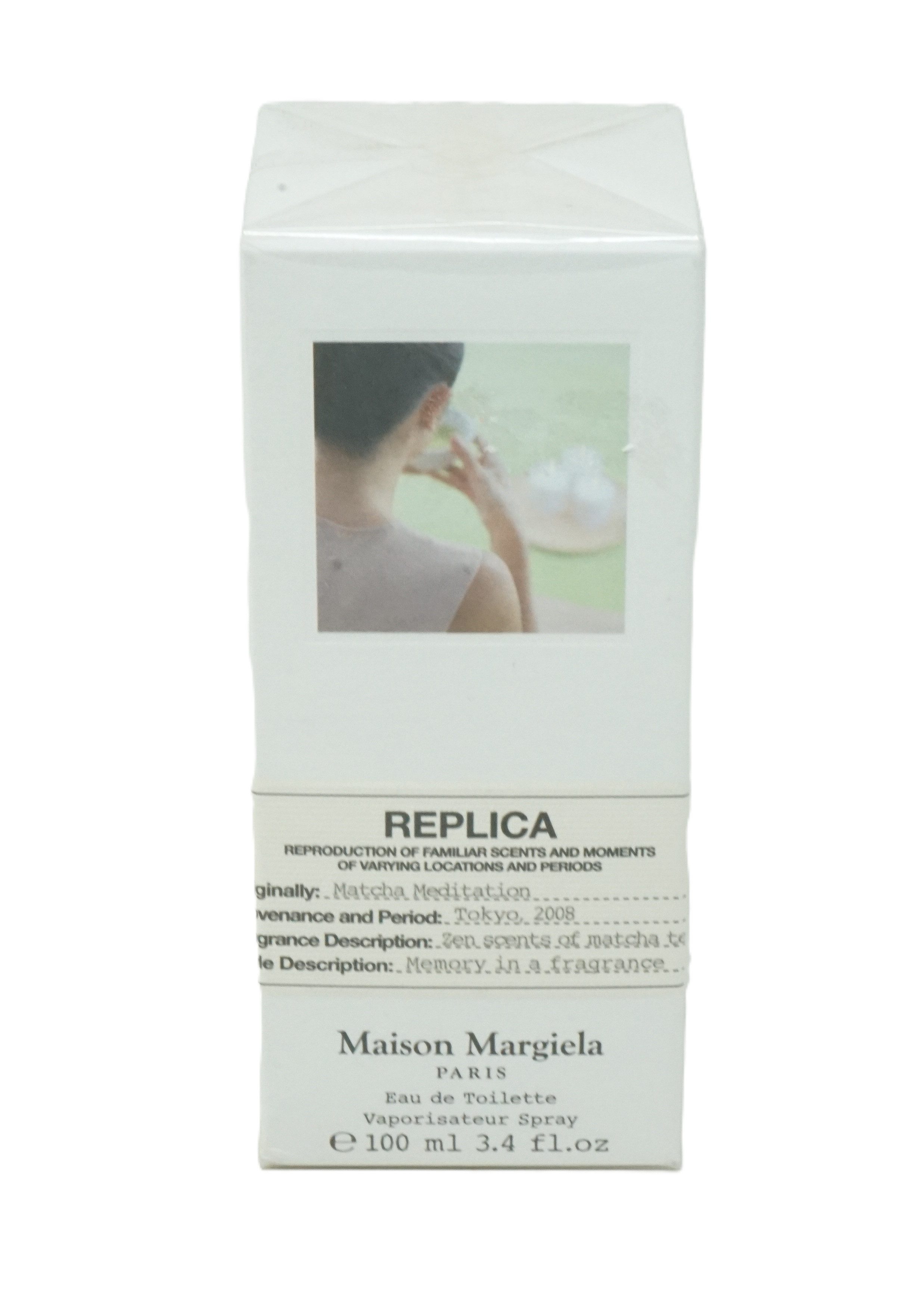MAISON MARGIELA Eau de Toilette Maison Margiela Replica Matcha Meditation Eau de Toilette 100ml