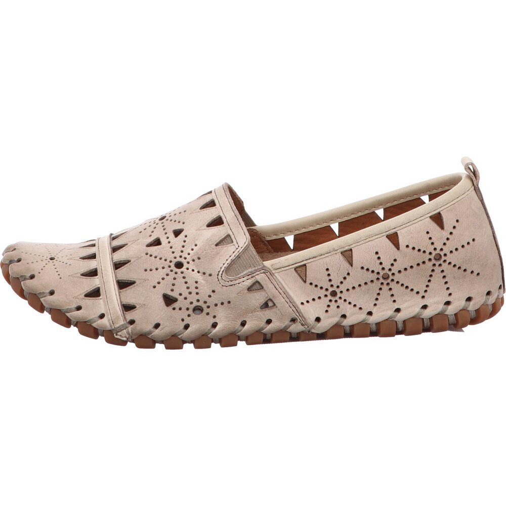 Gemini Gemini - Anilina Slipper - Beige Slipper günstig online kaufen