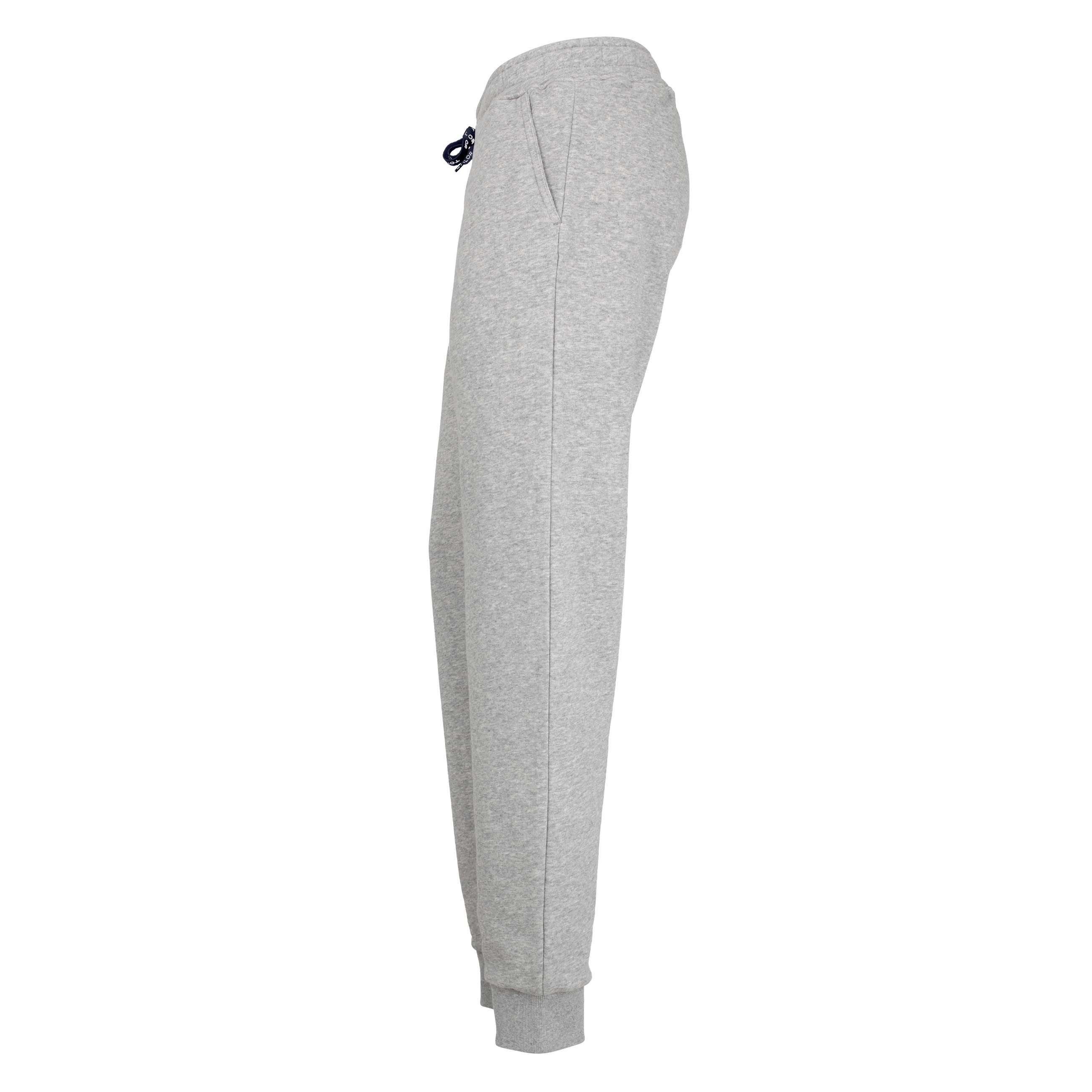 TAILOR TOM grau Schlafhose Lange-Hose melange (1-tlg) TAILOR TOM Damen