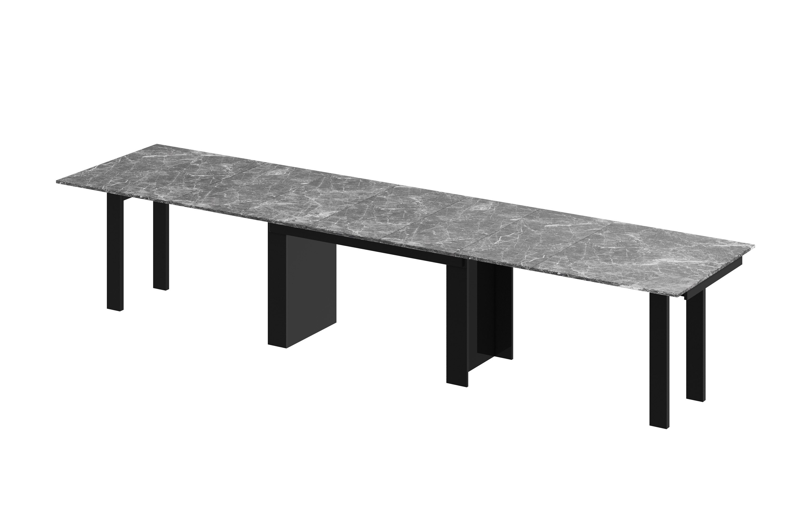 designimpex Esstisch Design HMA-111 Tisch XXL ausziehbar 170 bis 410 cm Esszimmer