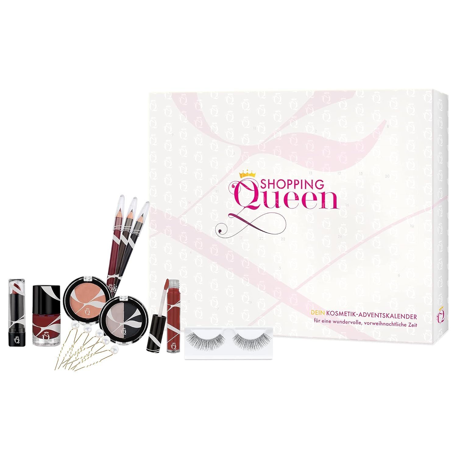Shopping Queen Adventskalender Shopping Queen - Dein Kosmetik-Adventskalender