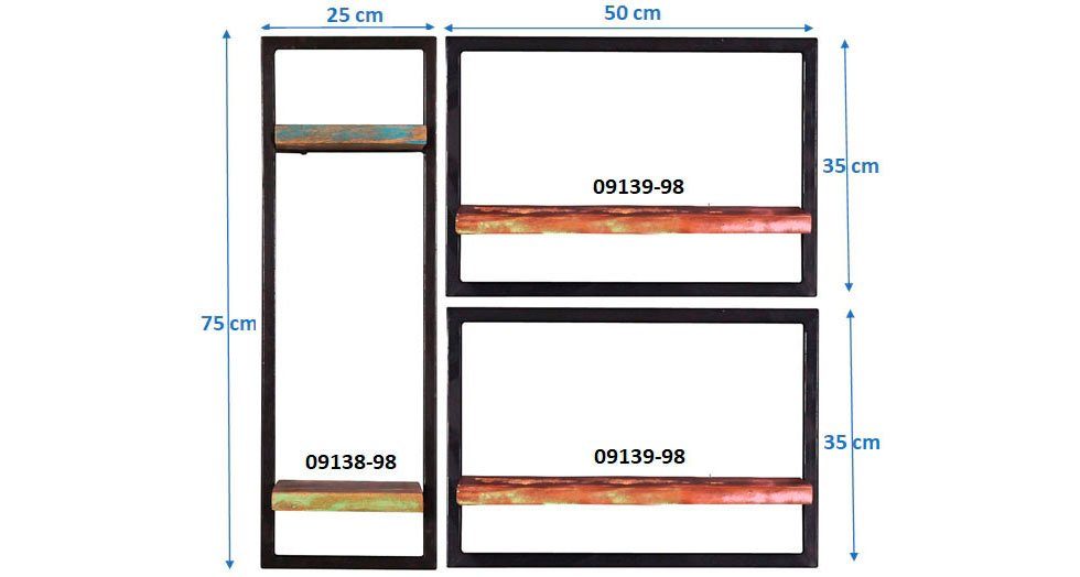 SIT Wandregal Riverboat, Set