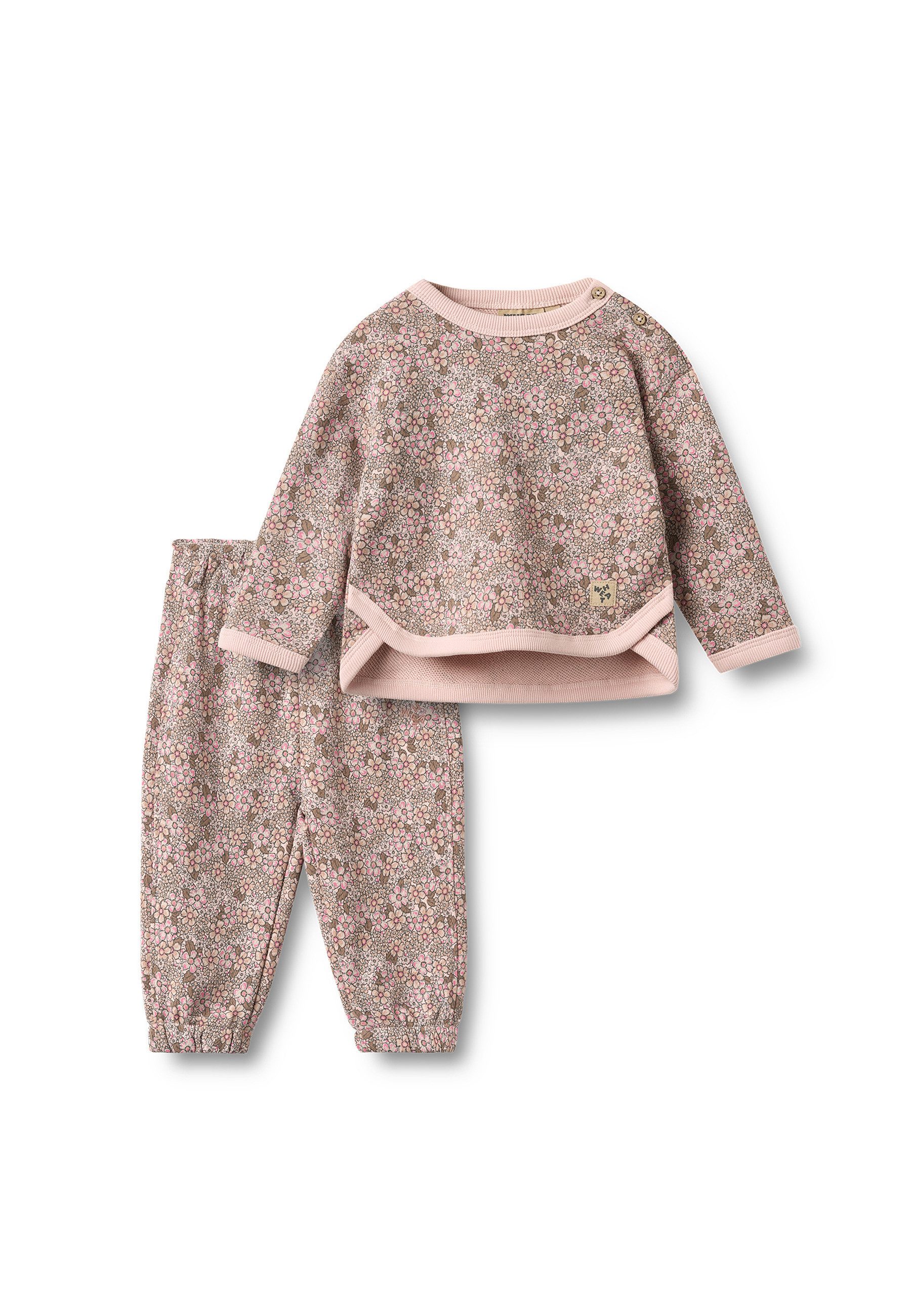 WHEAT Jumpsuit WHEAT Set Sweatshirt & Trousers Emery