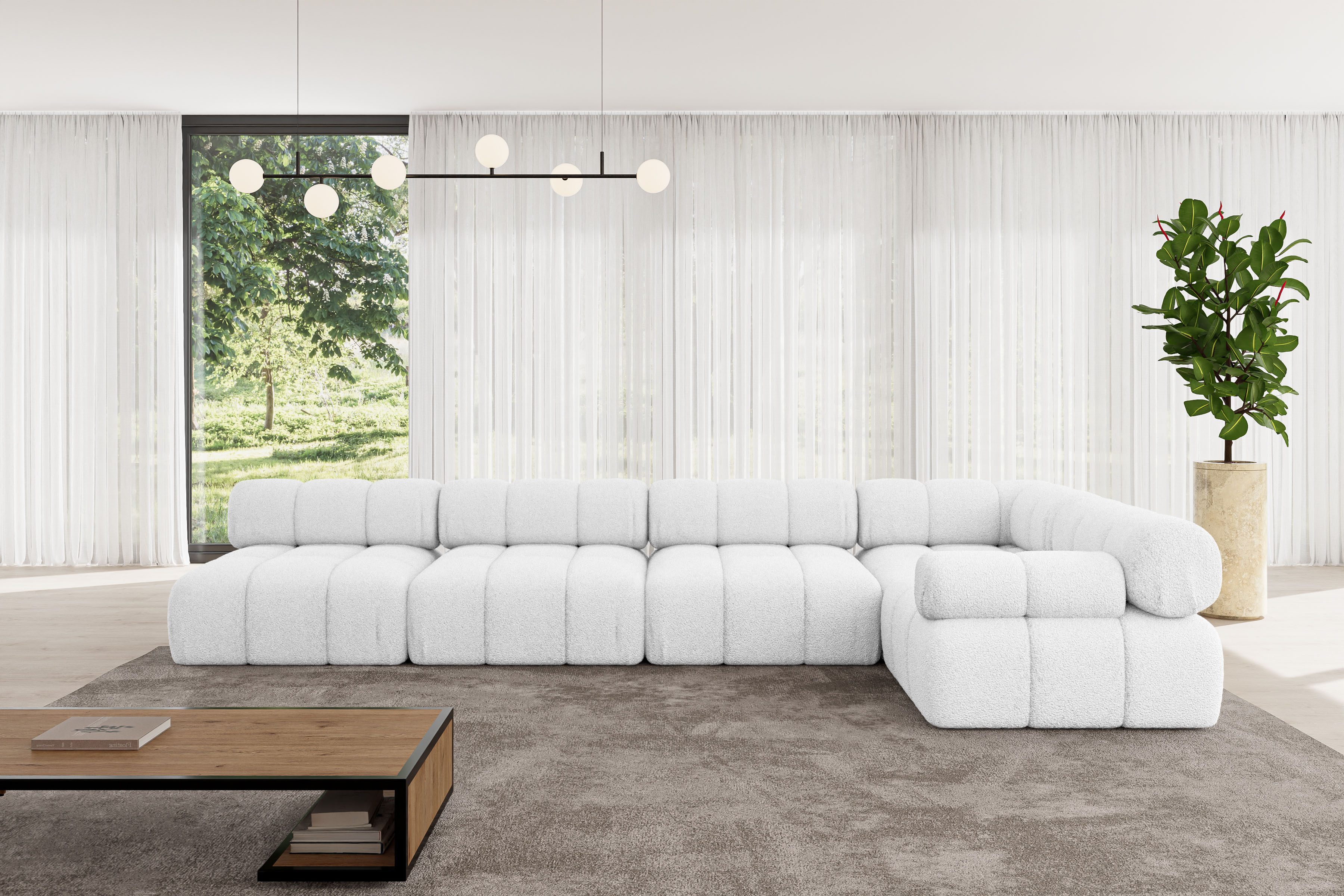 ALTDECOR Ecksofa Mende-L3, Sofa Praktische Bequeme günstig online kaufen