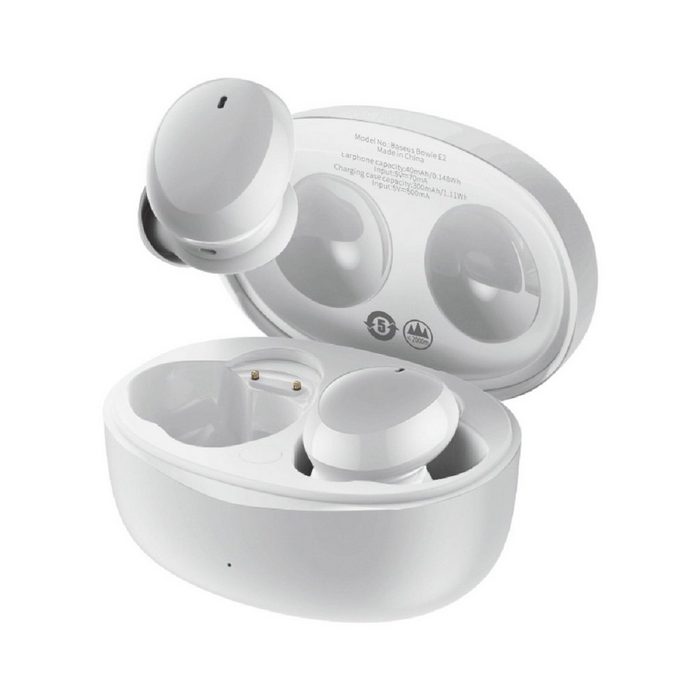 Baseus Baseus Bowie E2 TWS Bluetooth 5.2 Wireless Kopfhörer Wasserdicht IP55 Bluetooth-Kopfhörer (Bluetooth Touch Control Bluetooth Wasserdicht: IP55 zertifiziert)
