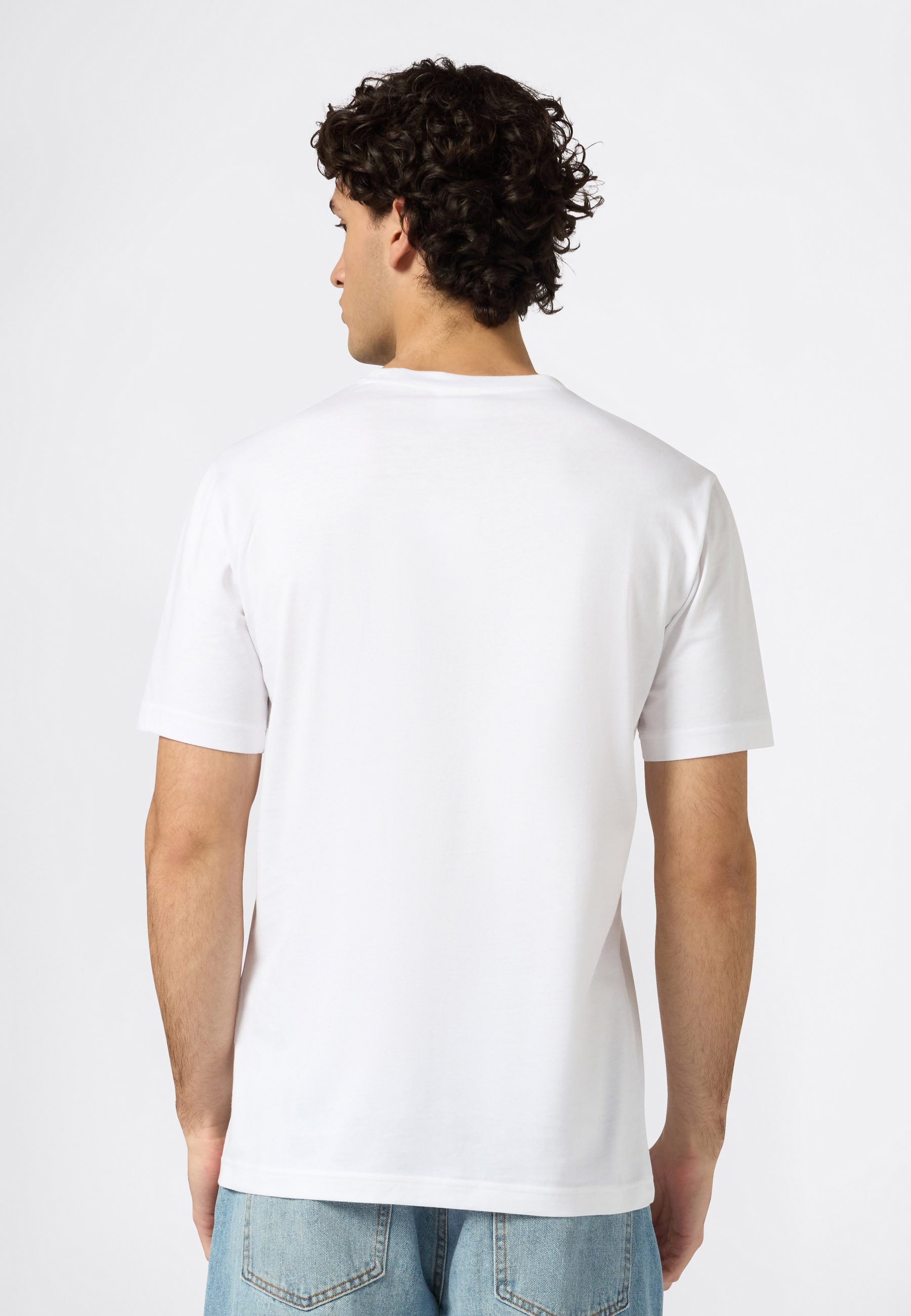 Champion T-Shirt Graphic Crewneck T-Shirt mit Rundhalsausschnitt, Kurzarm, aus Baumwolle