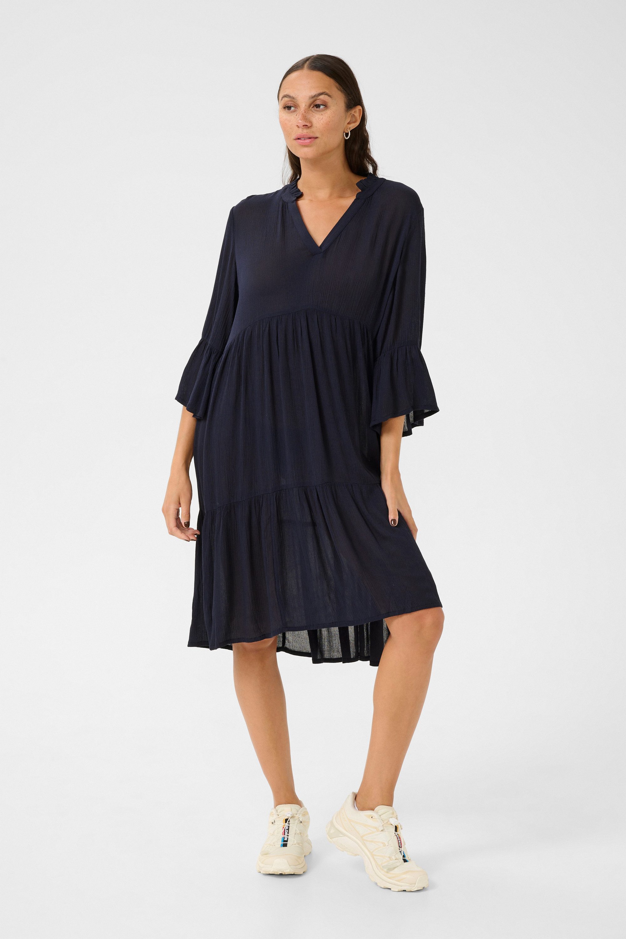 KAFFE Blusenkleid Kleid KAmarianah