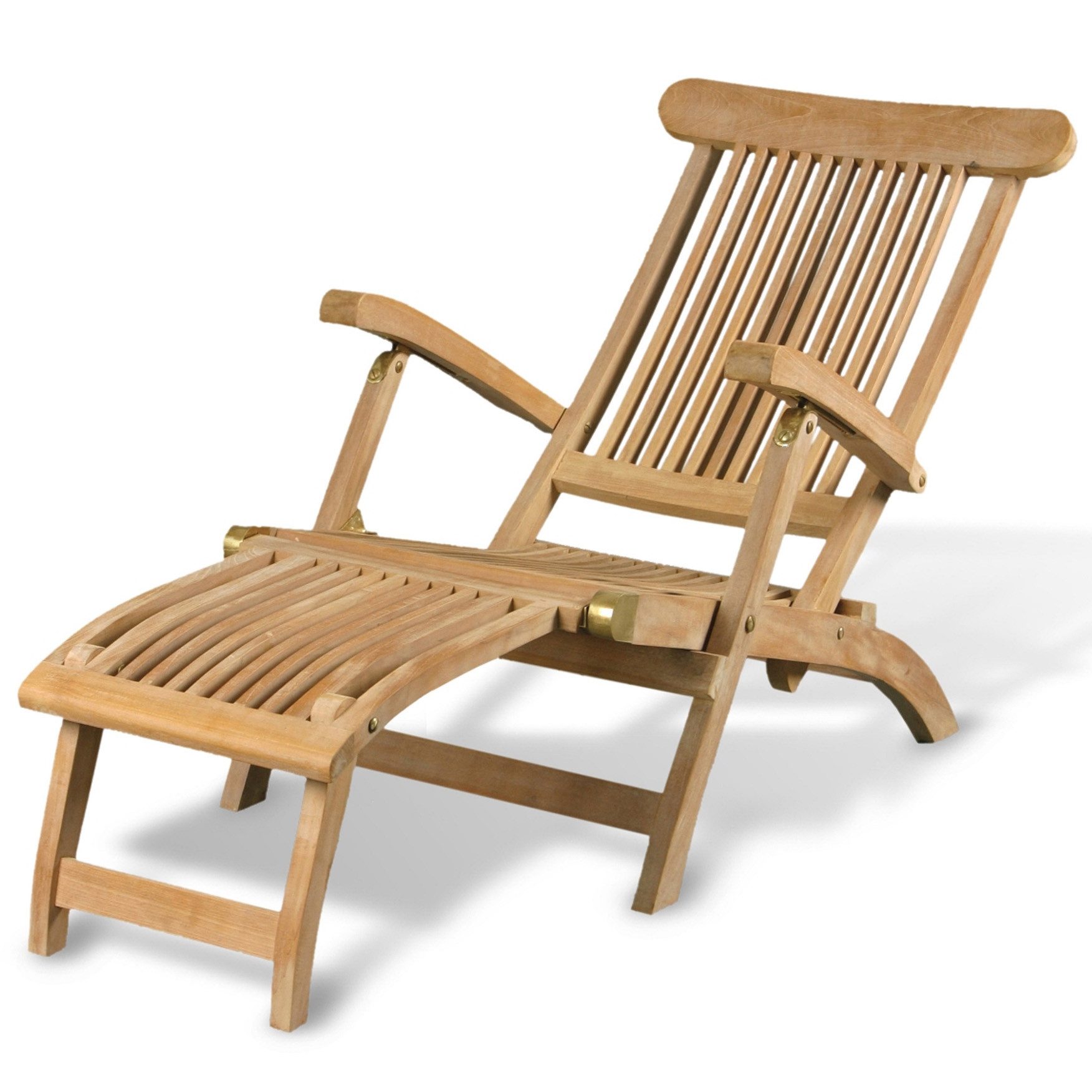 More2Home Gartenlounge-Sessel Deckchair QUEEN, Teakholz, verstellbar günstig online kaufen