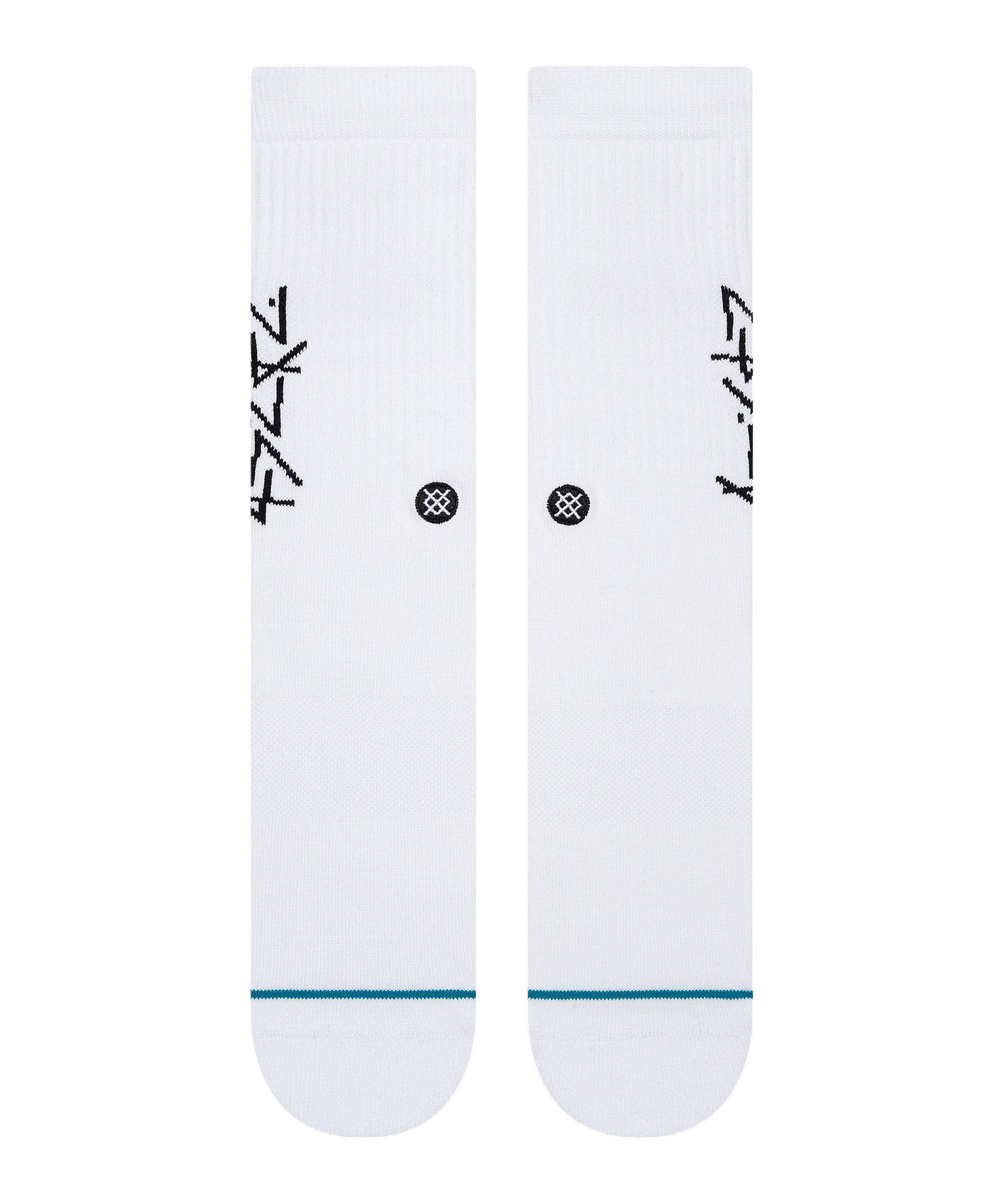 Stance Freizeitsocken Stance X Icon Socken Weiß Freizeitsocken Baumwolle günstig online kaufen