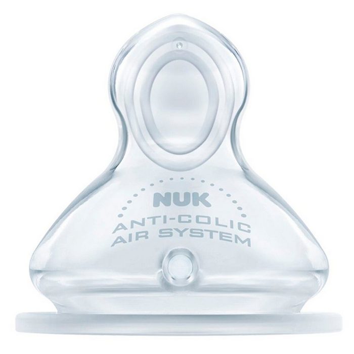 NUK Babyflasche NUK First Choice+ Anti-Colic-Trinksauger Silikon