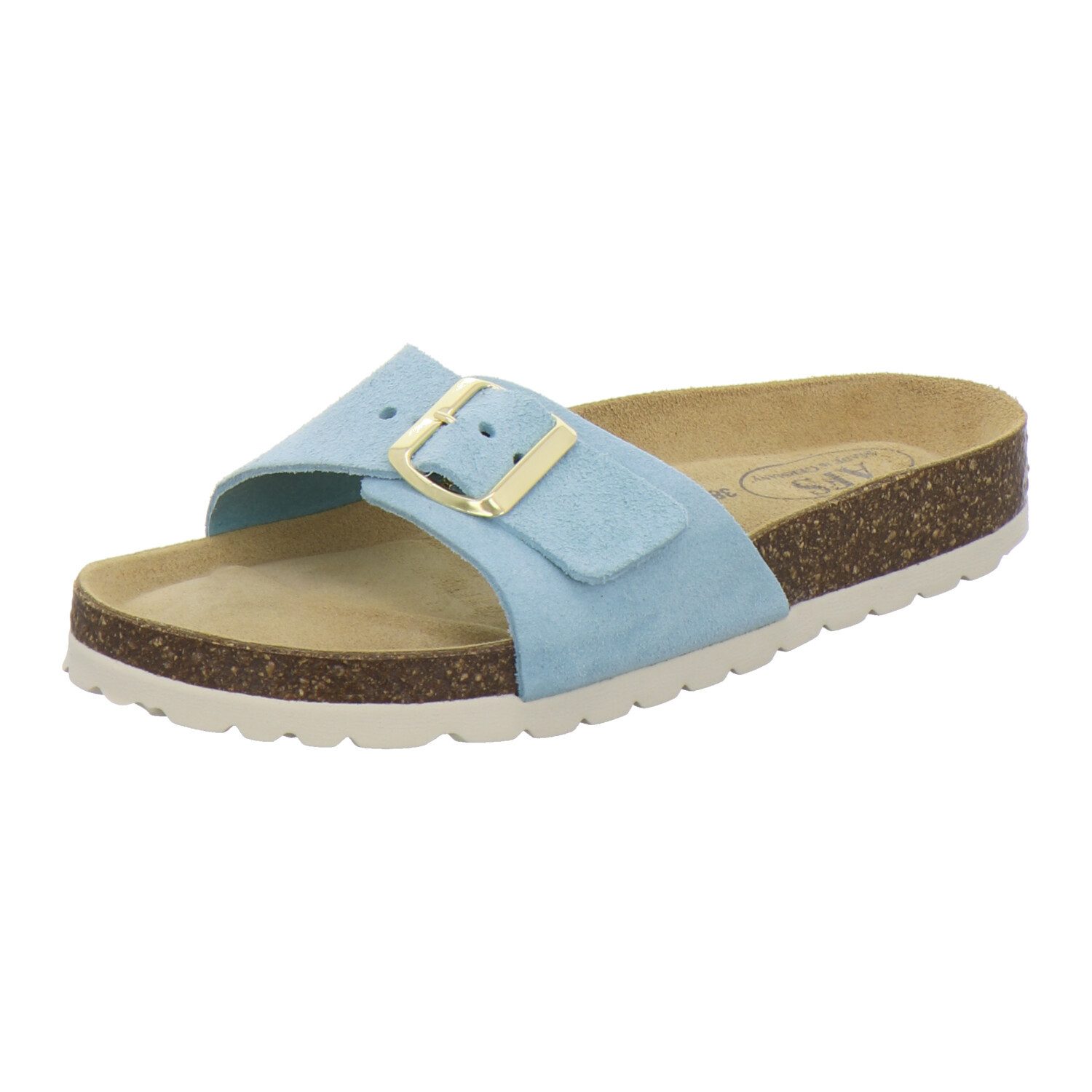 AFS-Schuhe 211241 Sommer Pantolette für Damen mit Fußbett, bequeme Sandalen günstig online kaufen