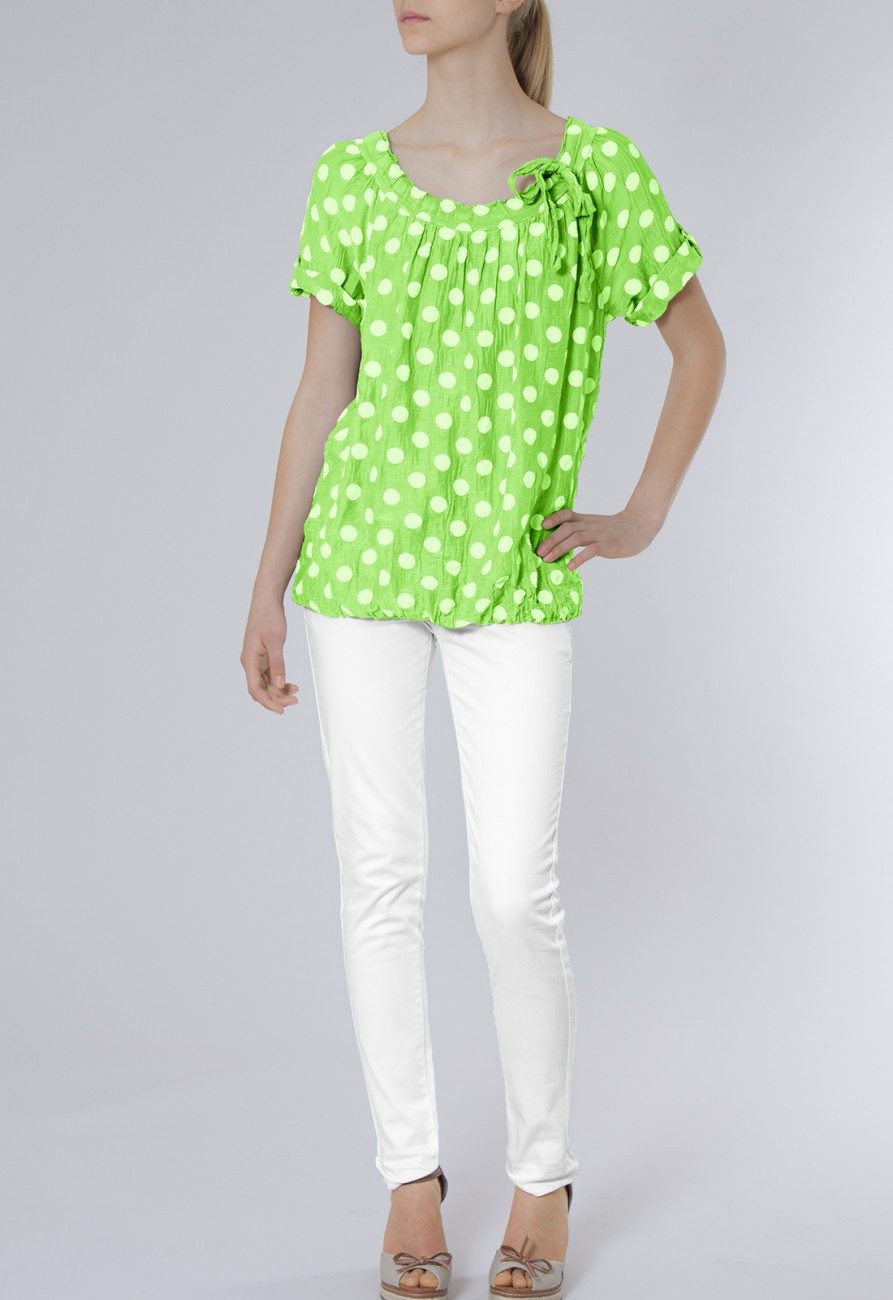 Caspar Shirtbluse BLU001 Damen leichte Sommerbluse günstig online kaufen